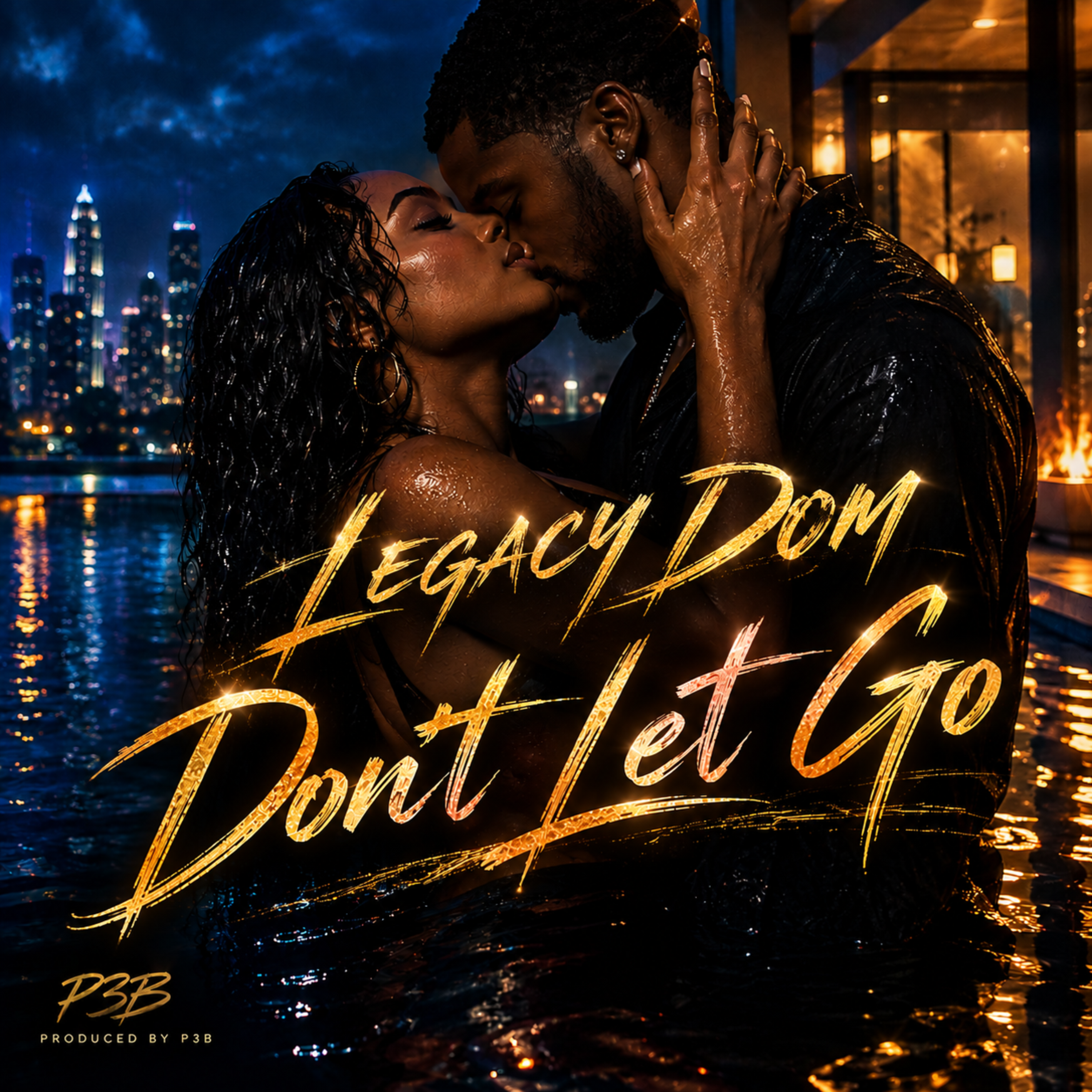 DON'T LET GO by P3B Productions cover art