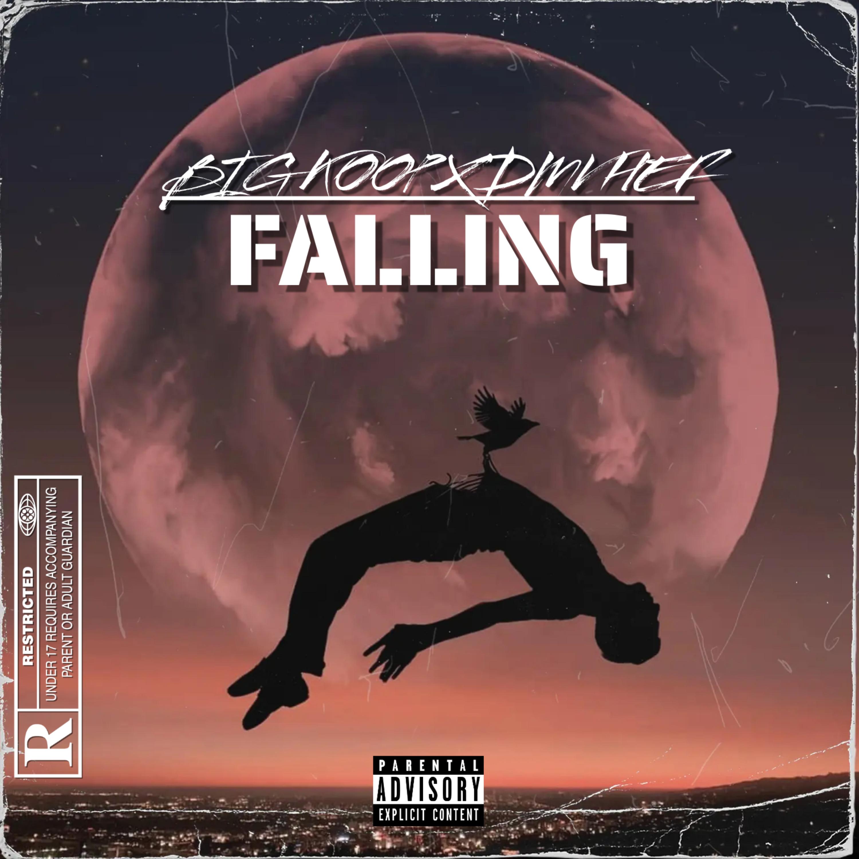 Falling artwork