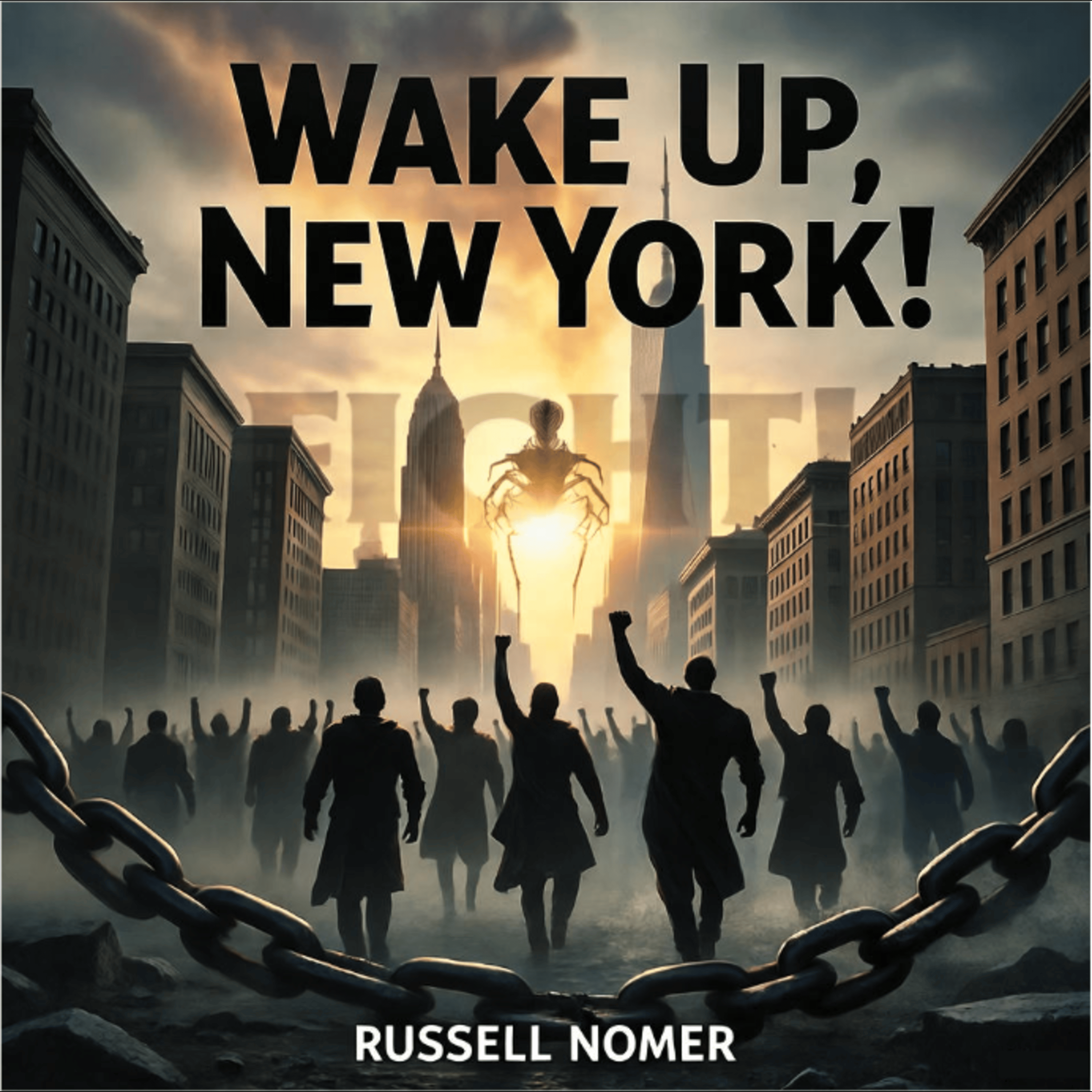 Wake Up, New York! artwork