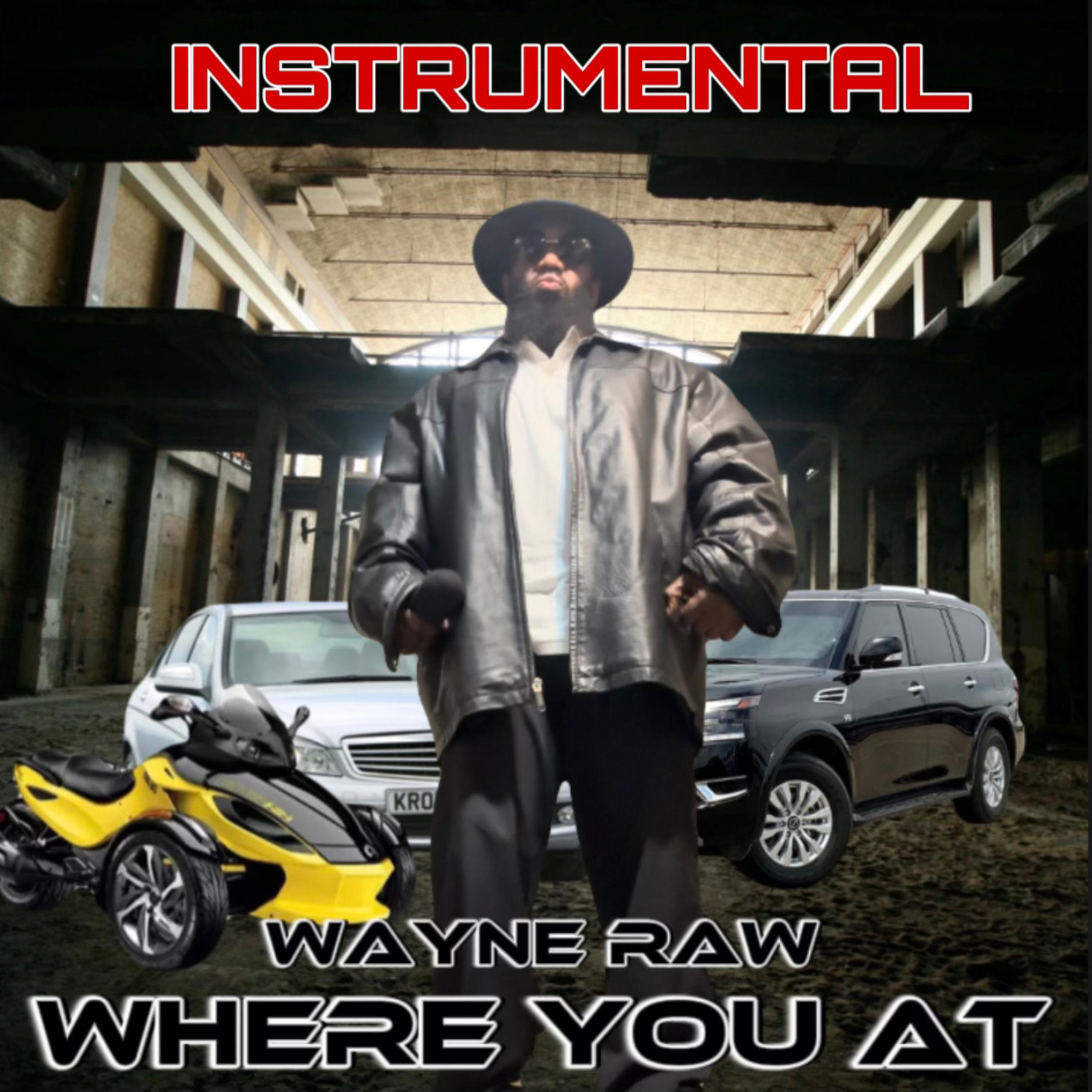 Where You At Instrumental artwork