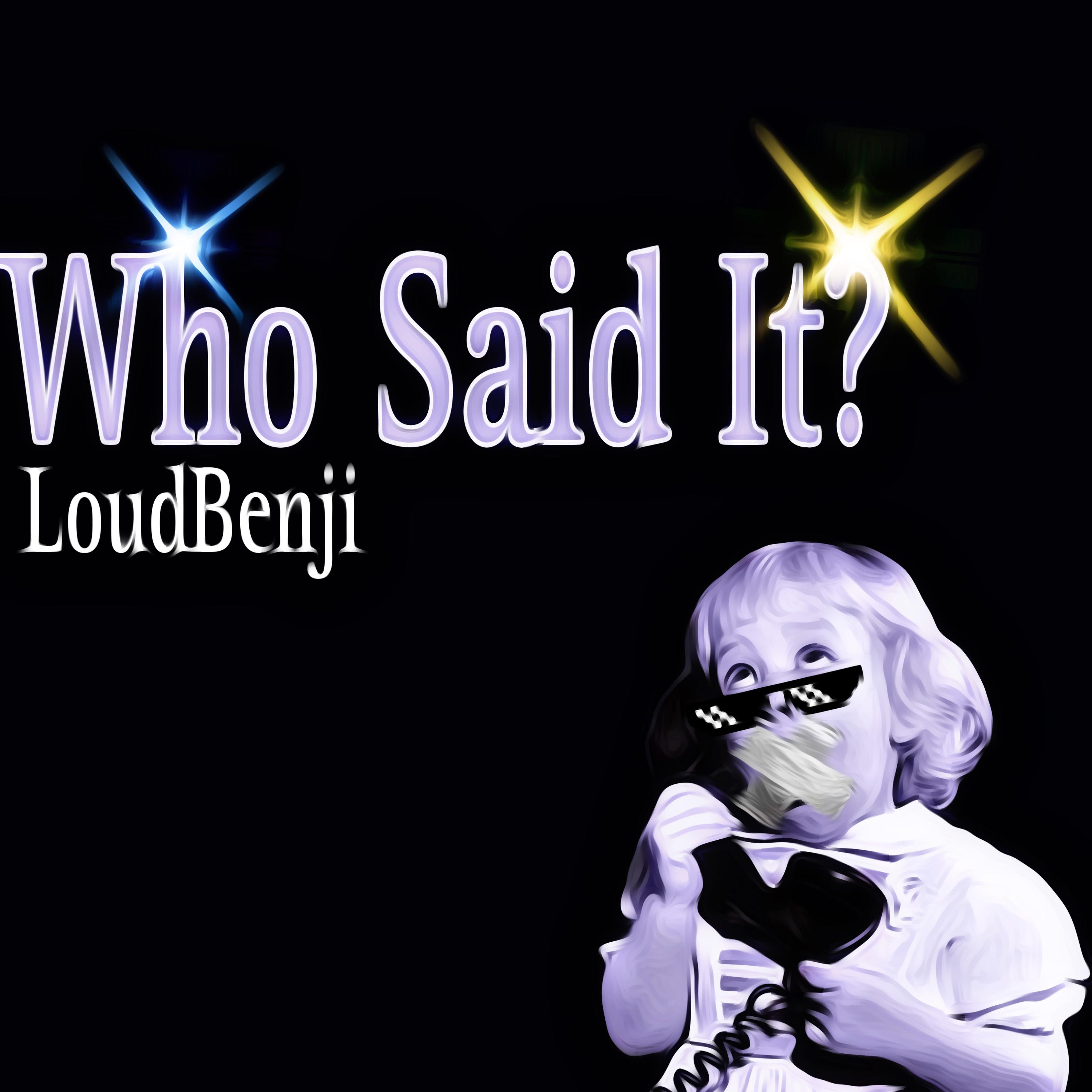 Who Said it artwork