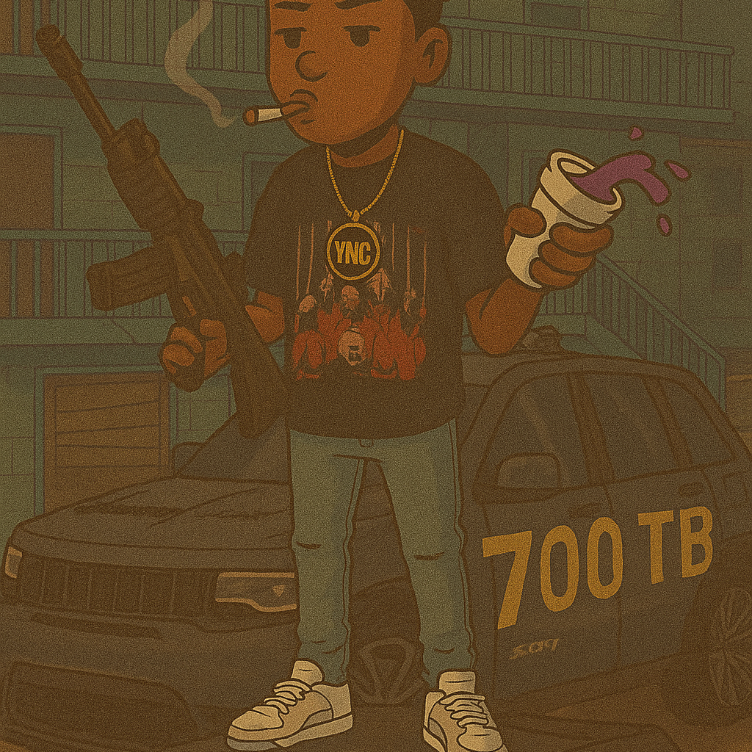 Left For Dead artwork