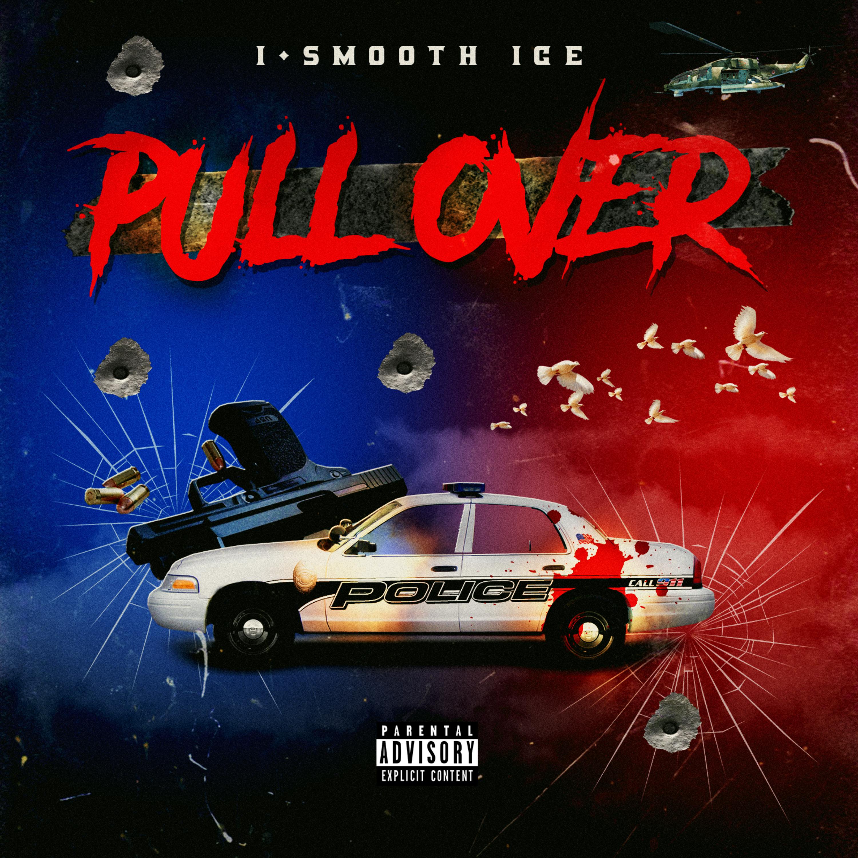 PULL OVER artwork