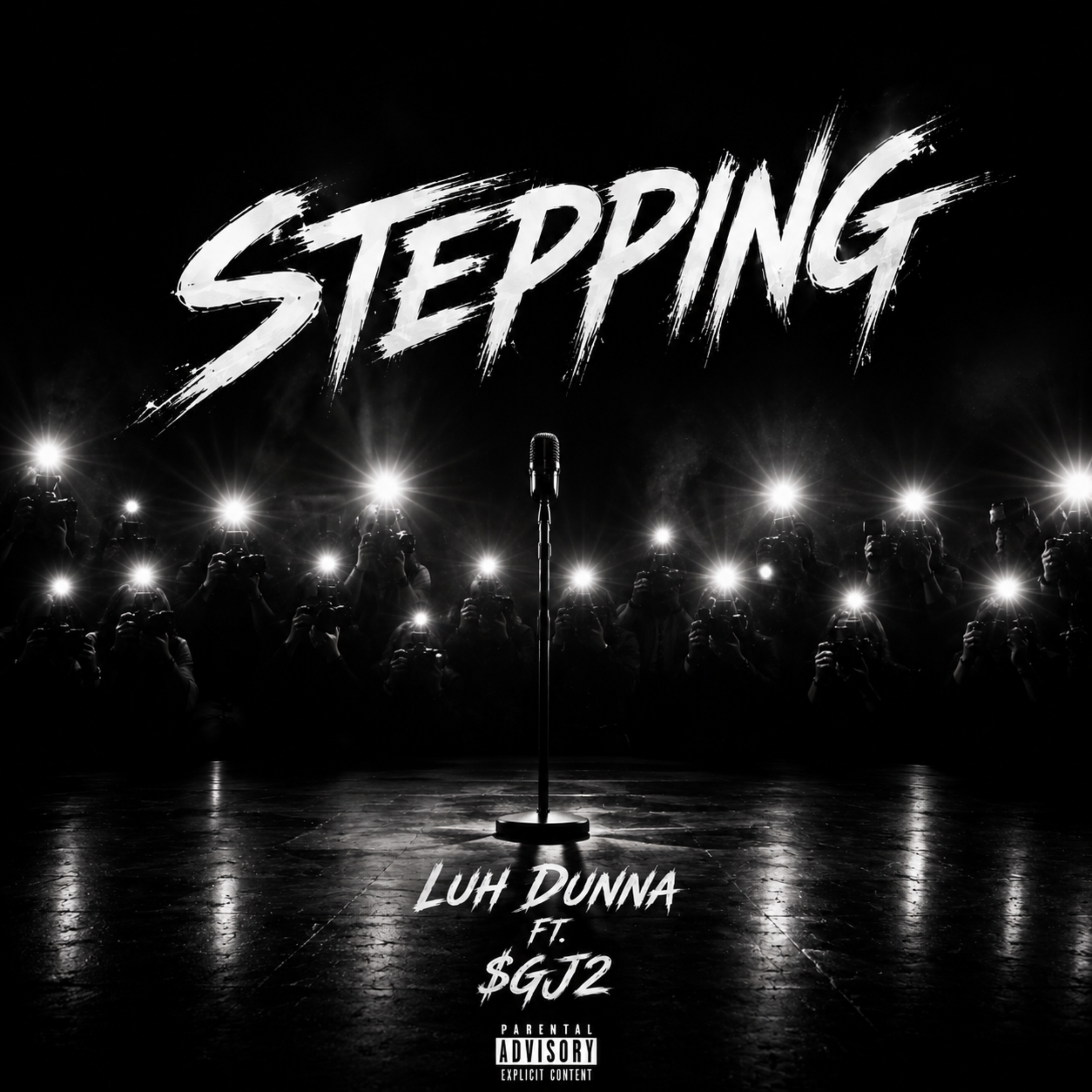 Stepping by Luh Dunna cover art