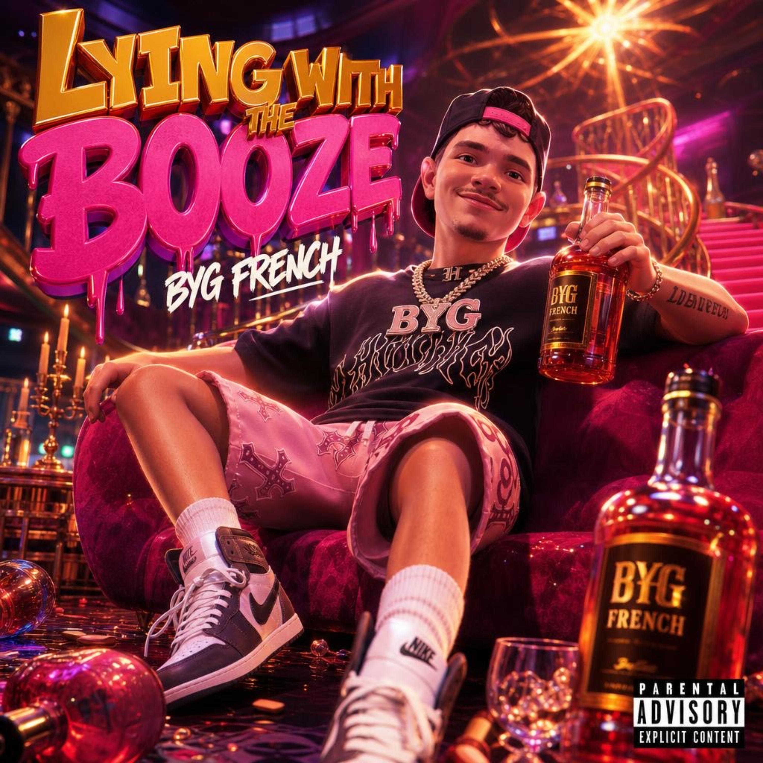 Lying With The Booze by BYG French cover art