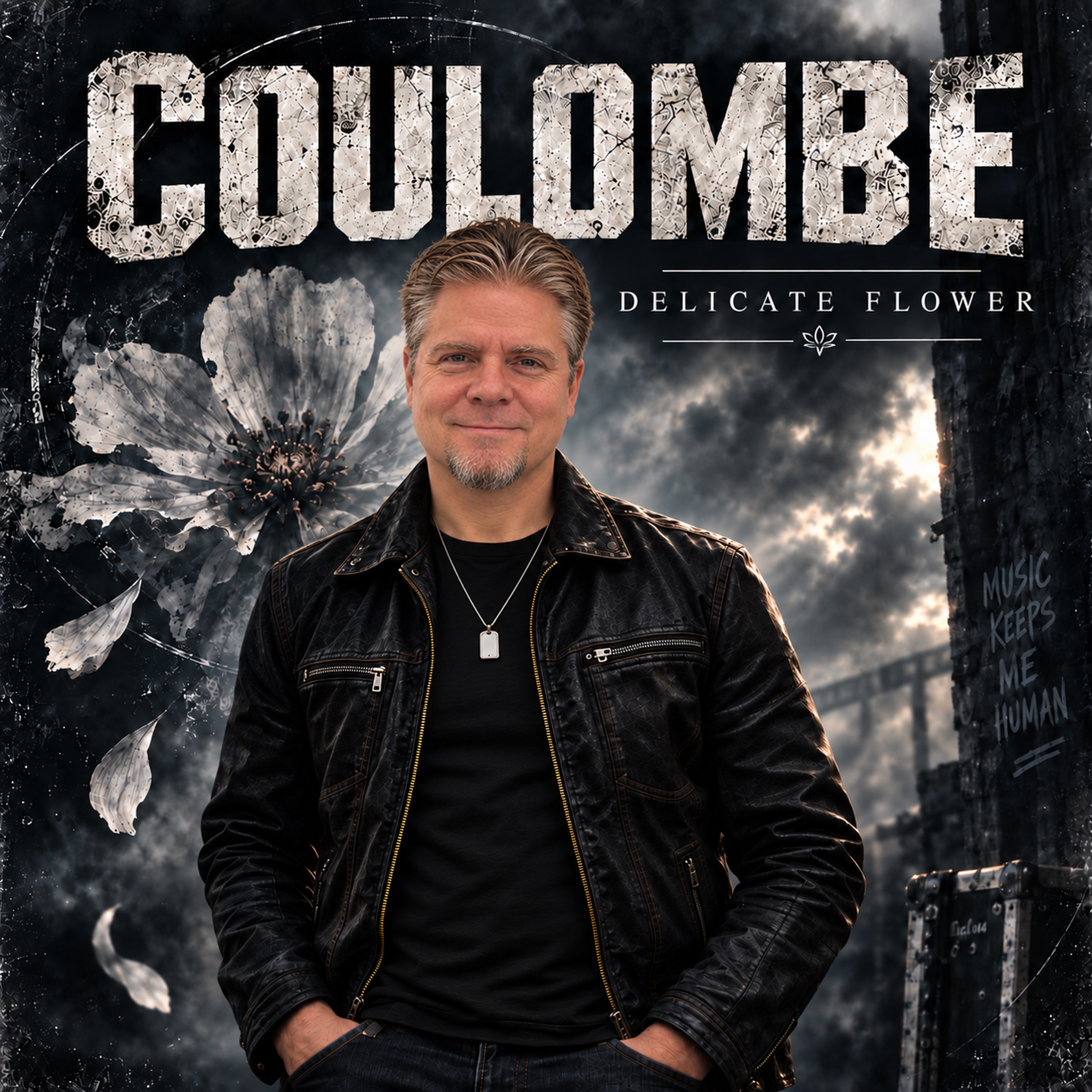 Delicate Flower by COULOMBE cover art