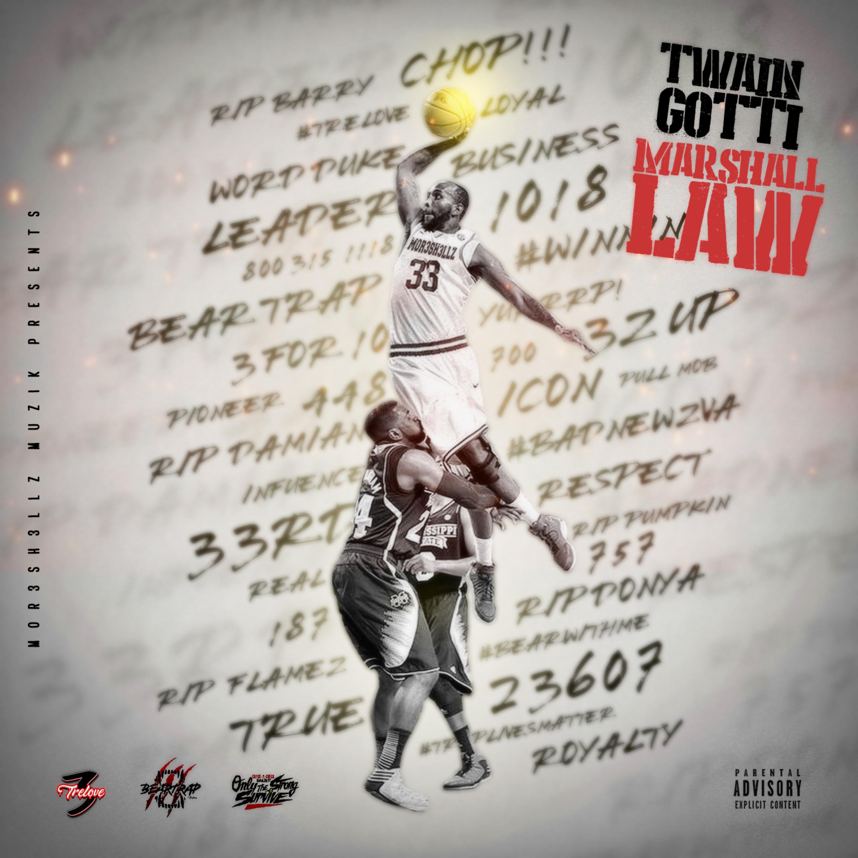 MARSHALL LAW artwork