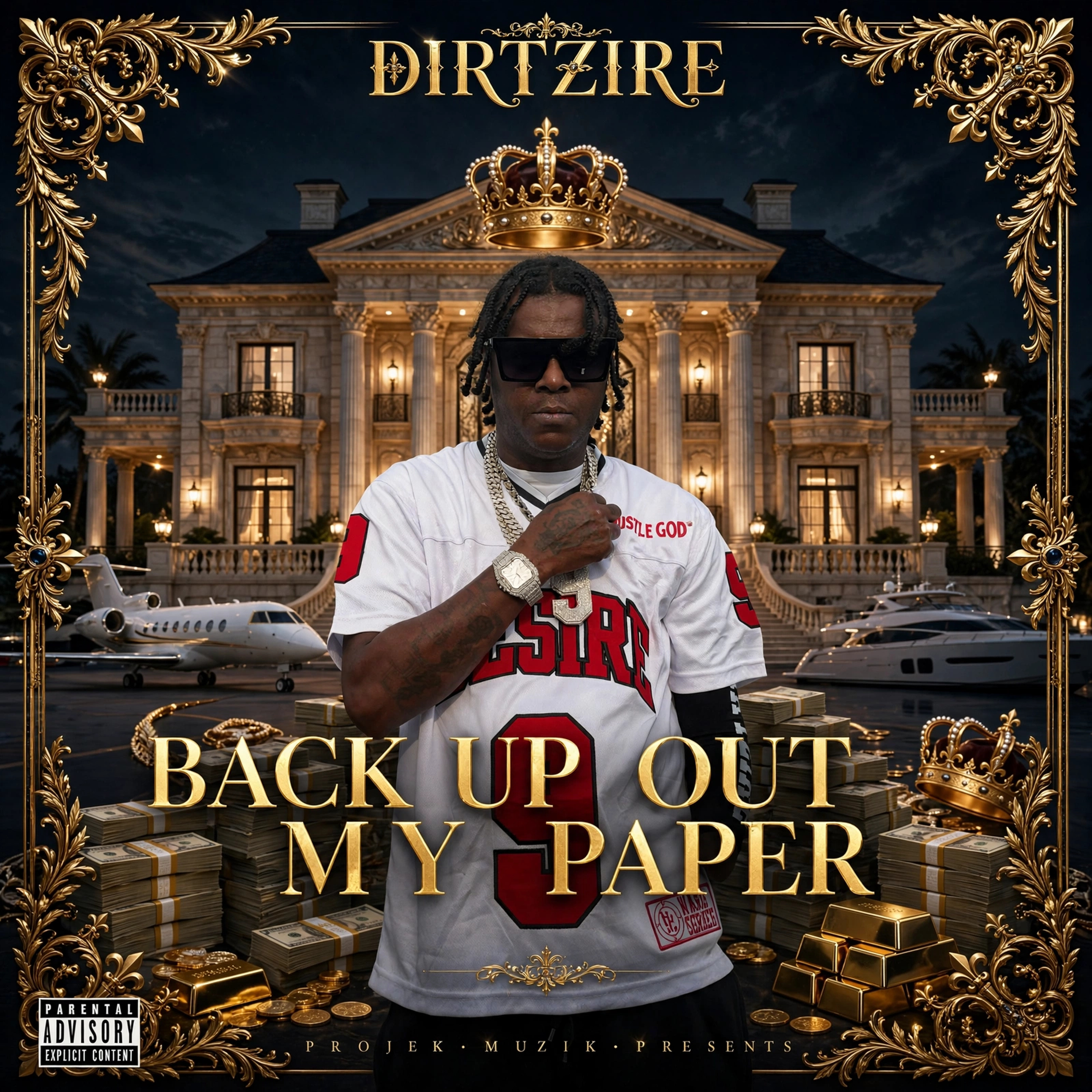 Back Up Out My Paper by Dirtzire cover art