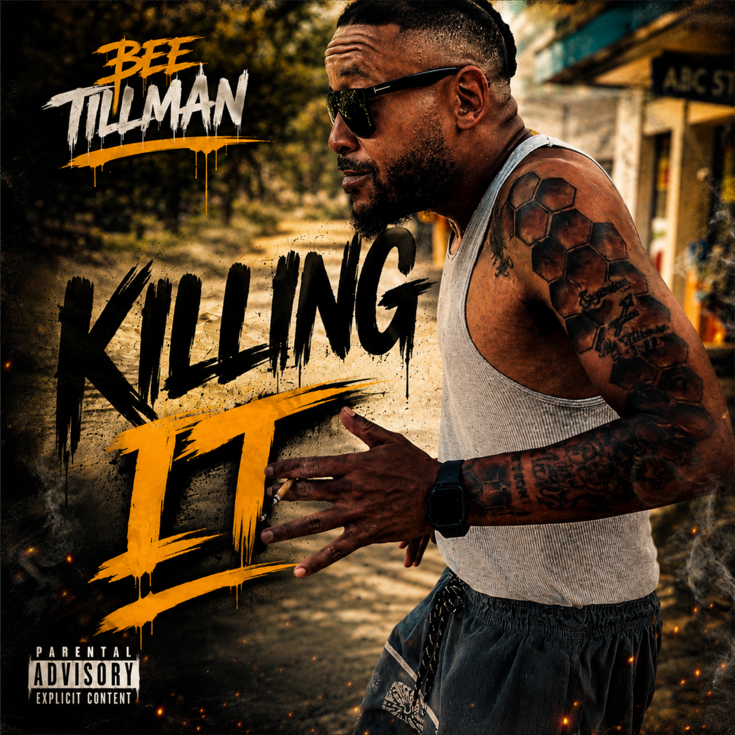 Killing It by Bee Tillman cover art