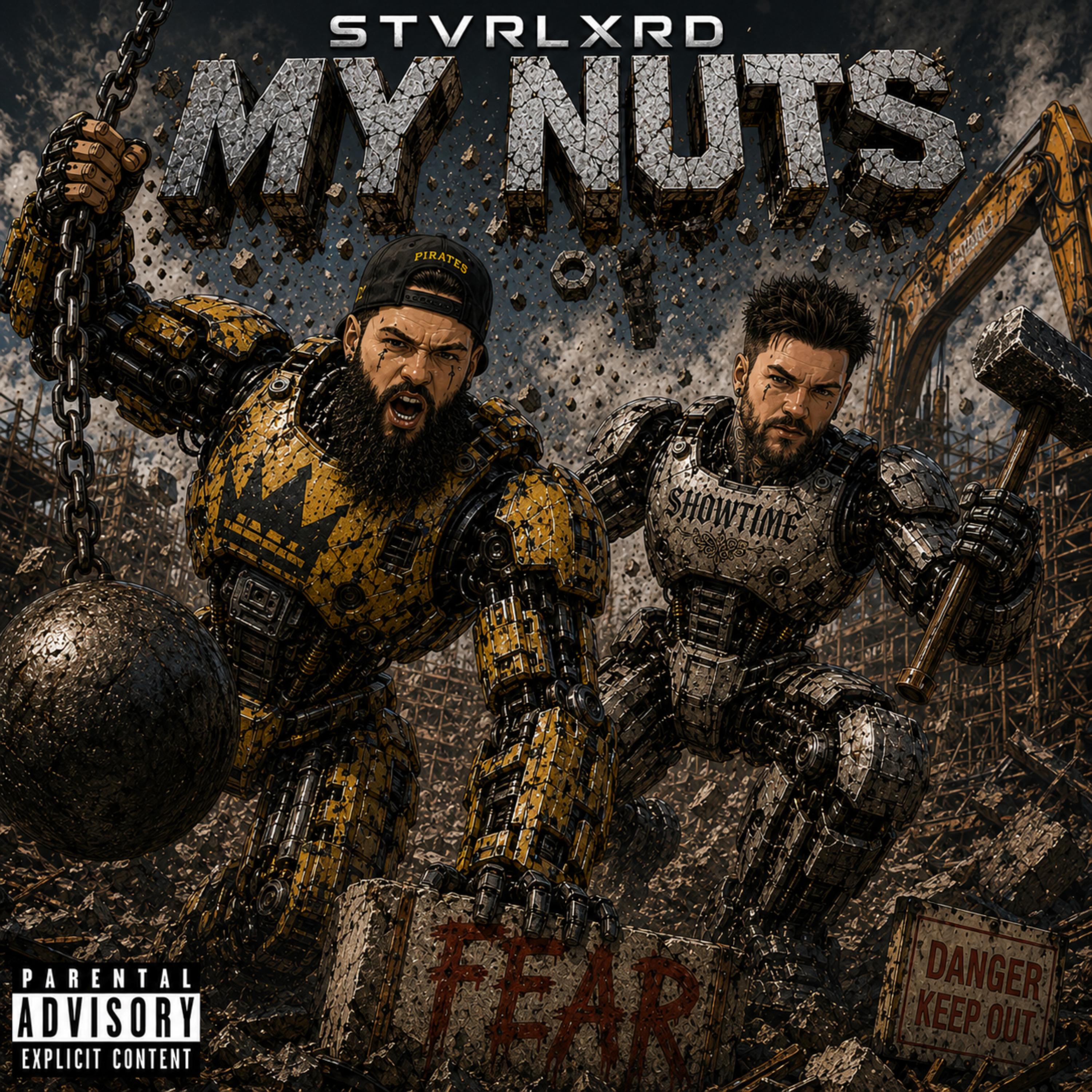 My Nuts by STVRLXRD cover art