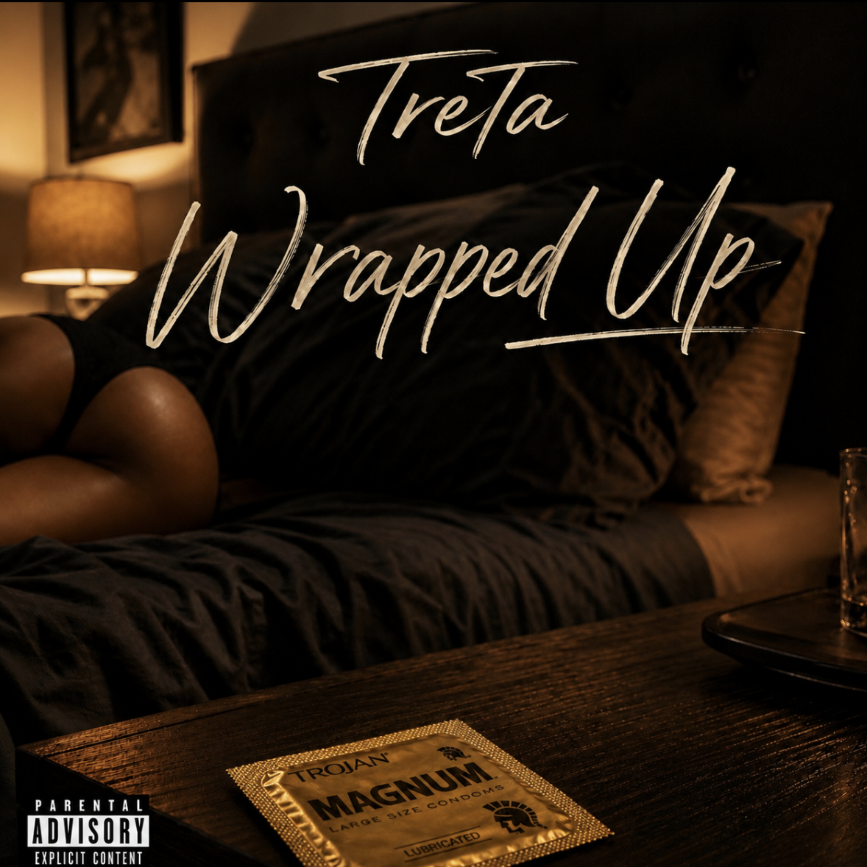 Wrapped Up by TreTa' cover art