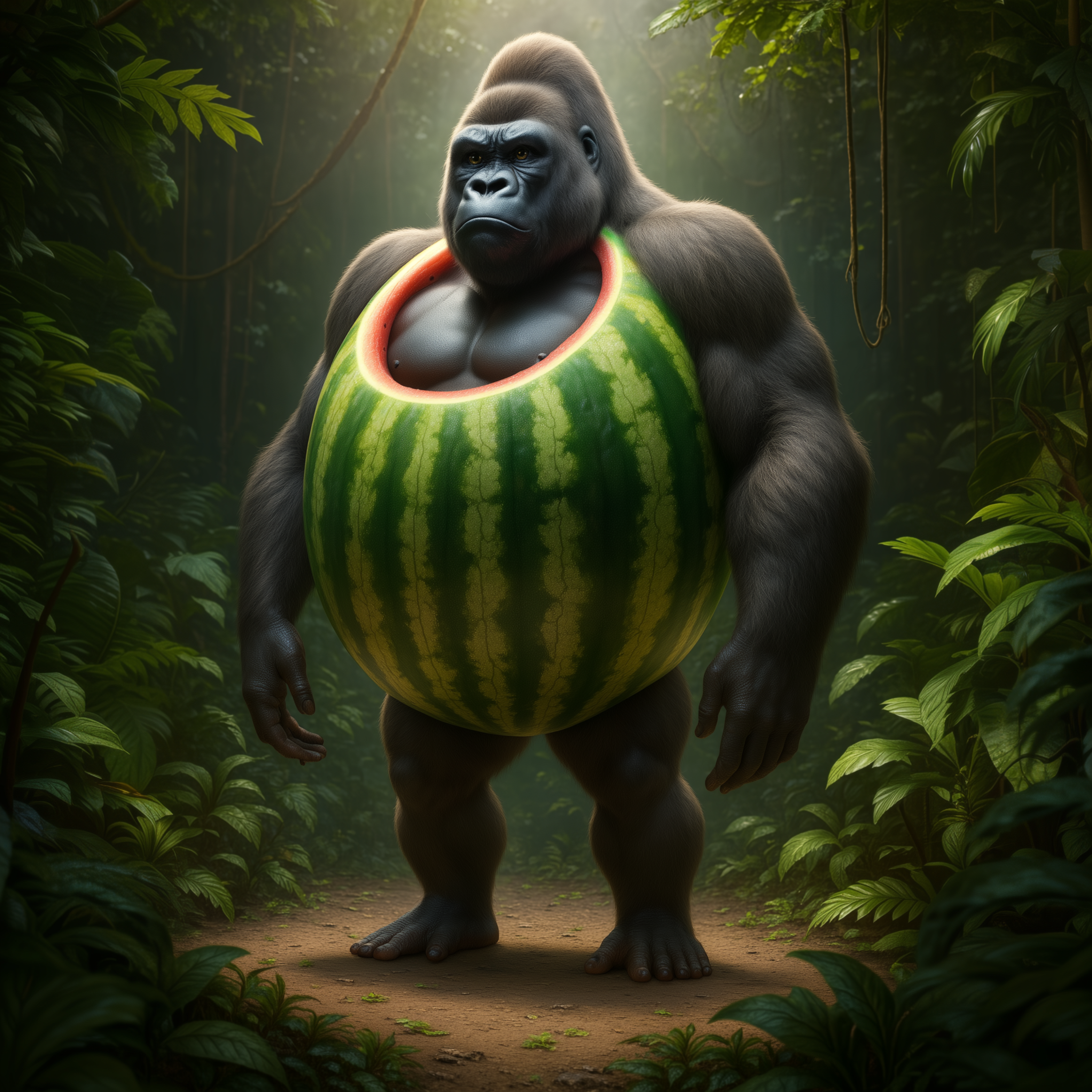 Gorillo Watermelondrillo artwork