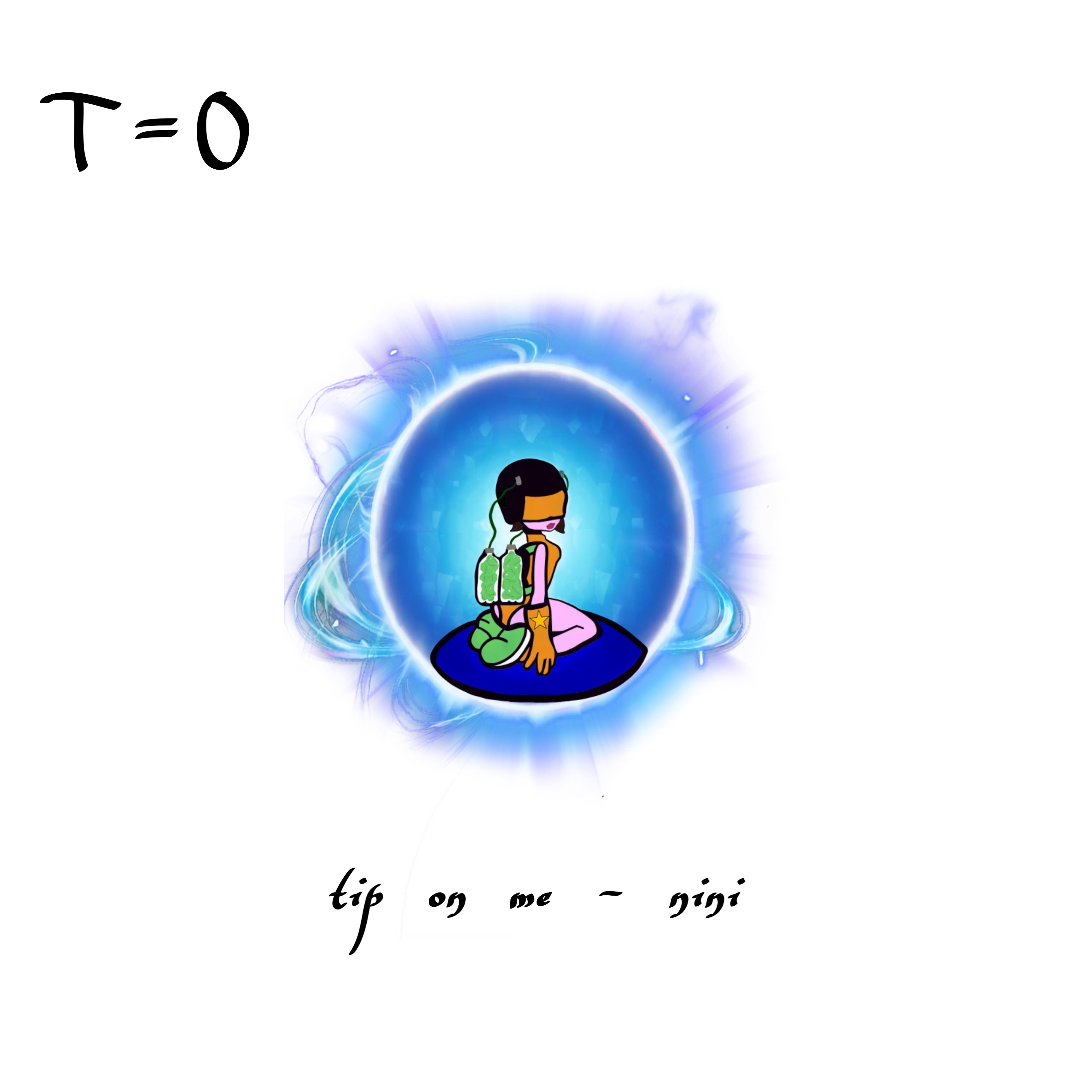 Tip on me by nini cover art