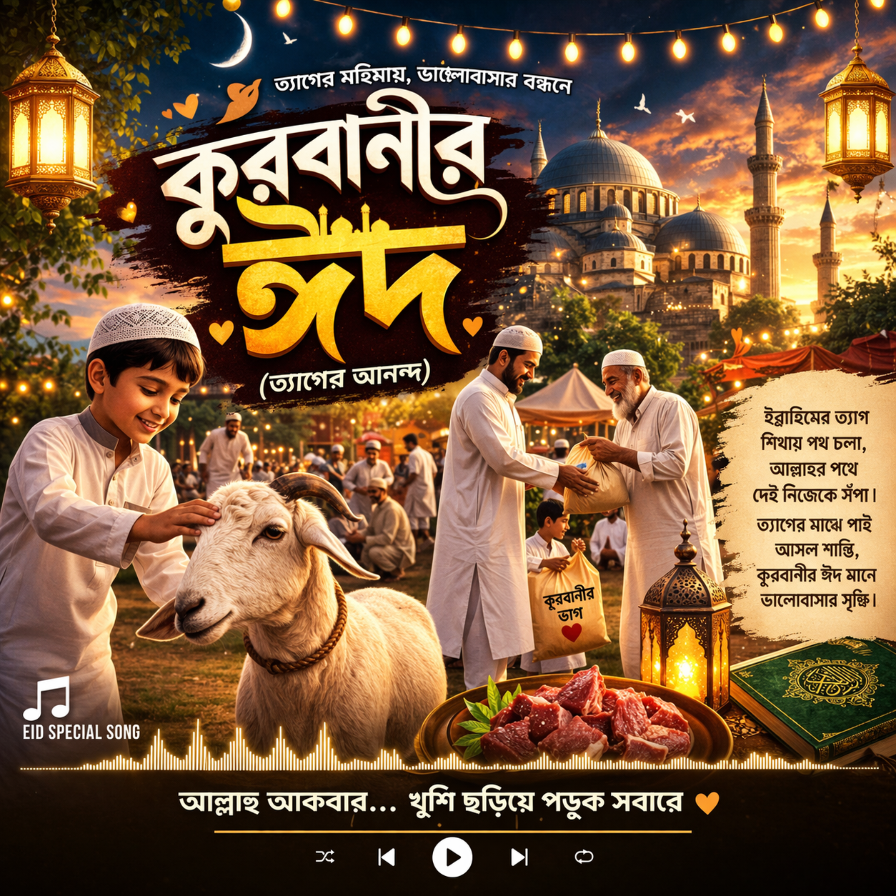 কুরবানীর ঈদ by Tanjid Bhuiyan cover art
