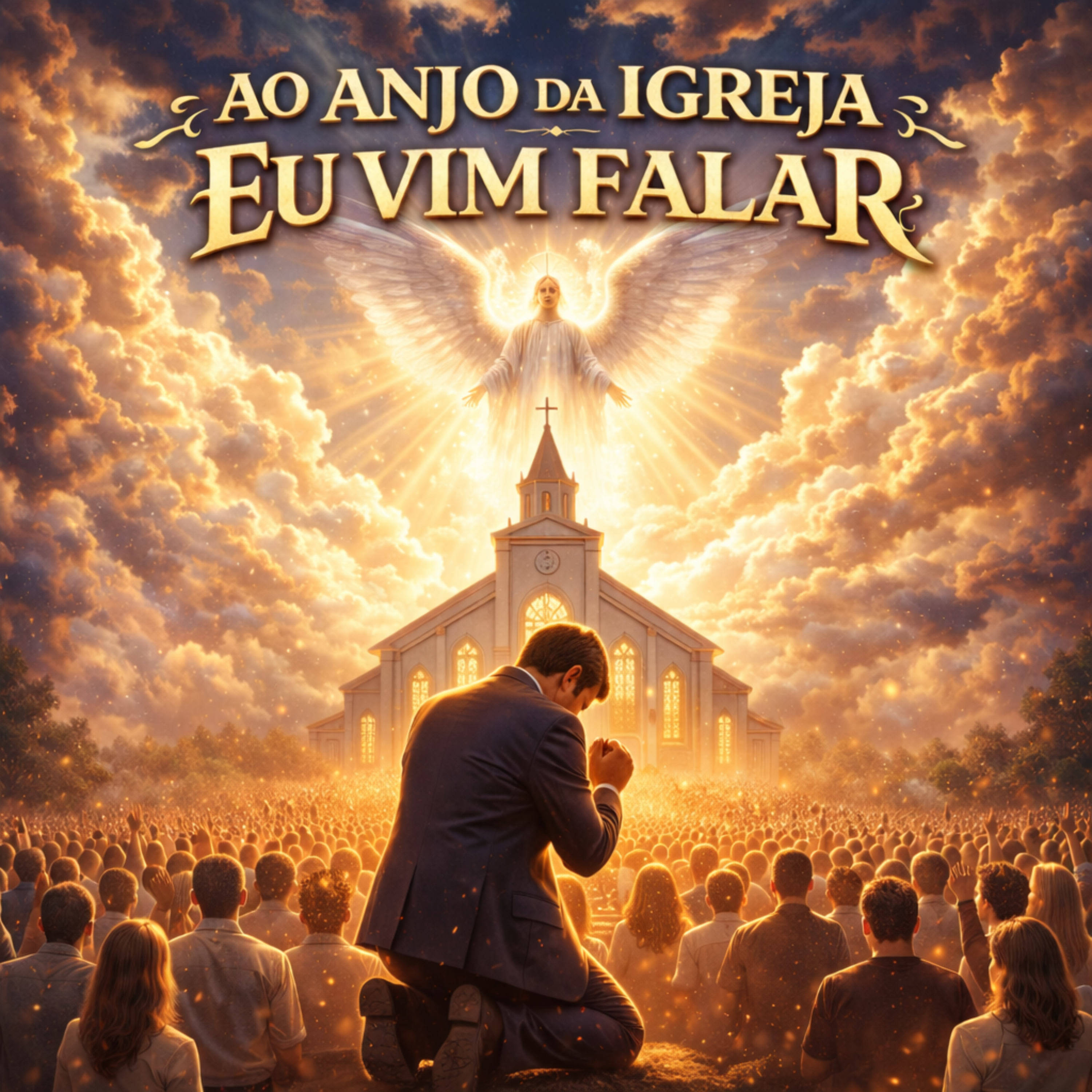 Ao anjo da igreja artwork