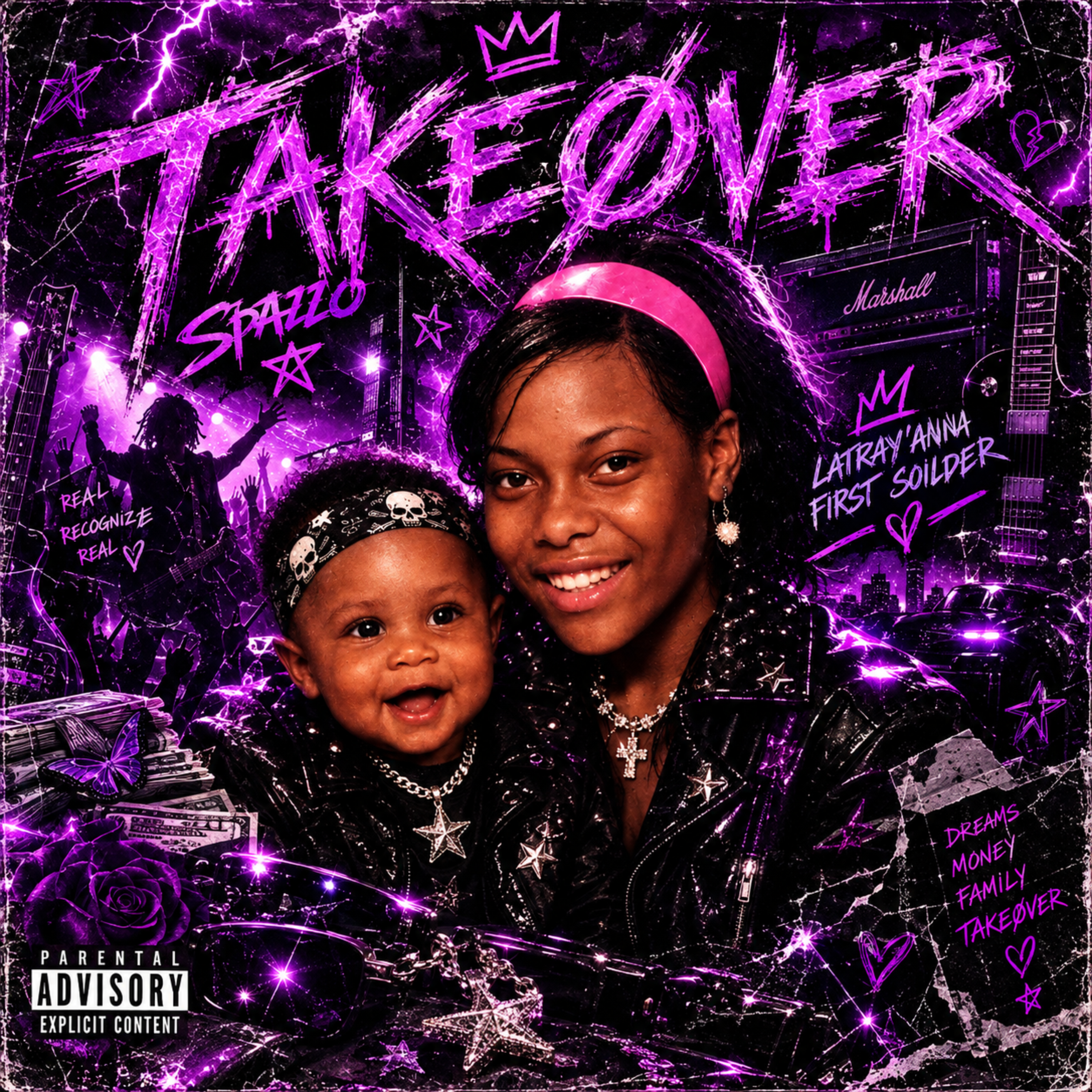 TAKEOVER by Spazzo cover art
