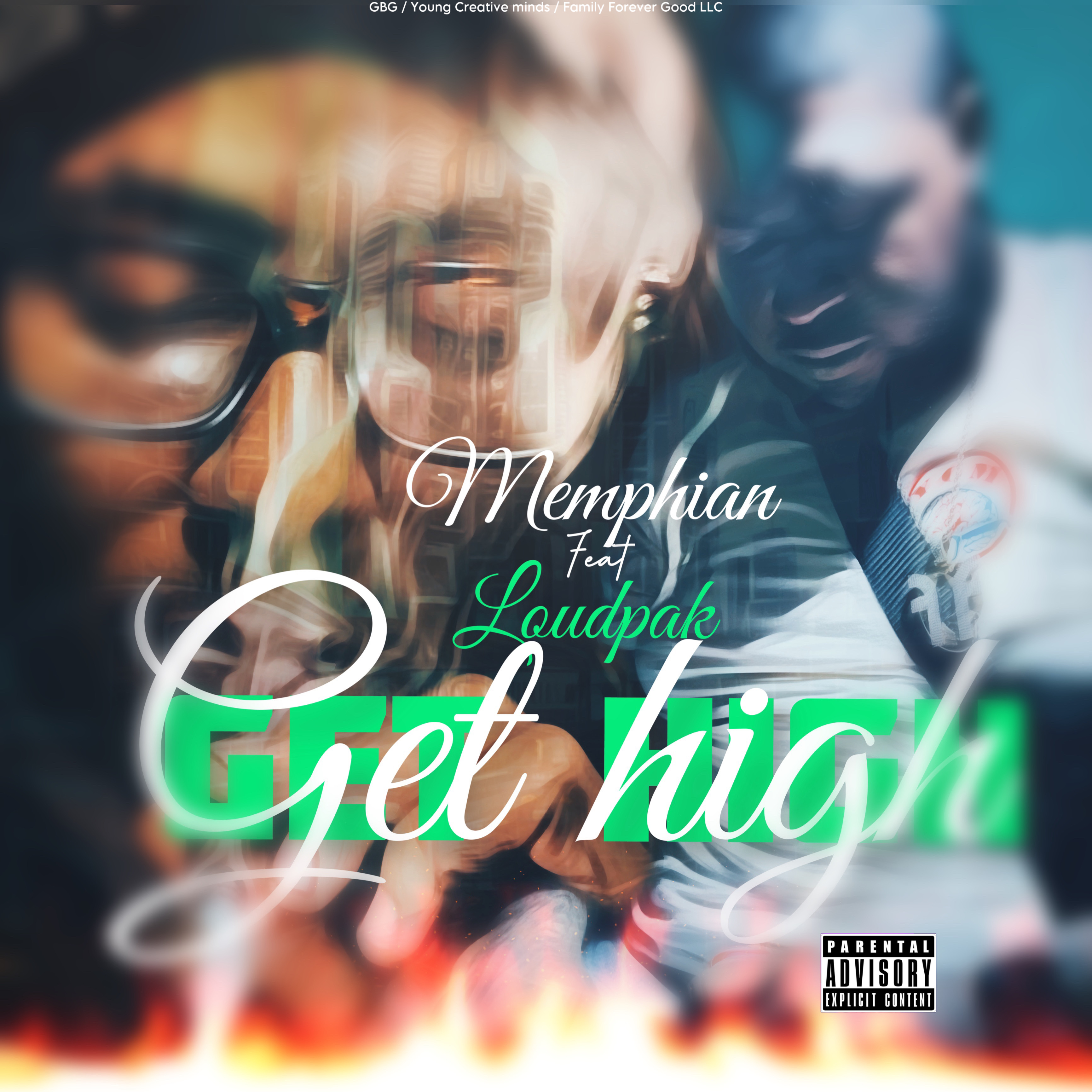 Get High by FFG Mempho cover art