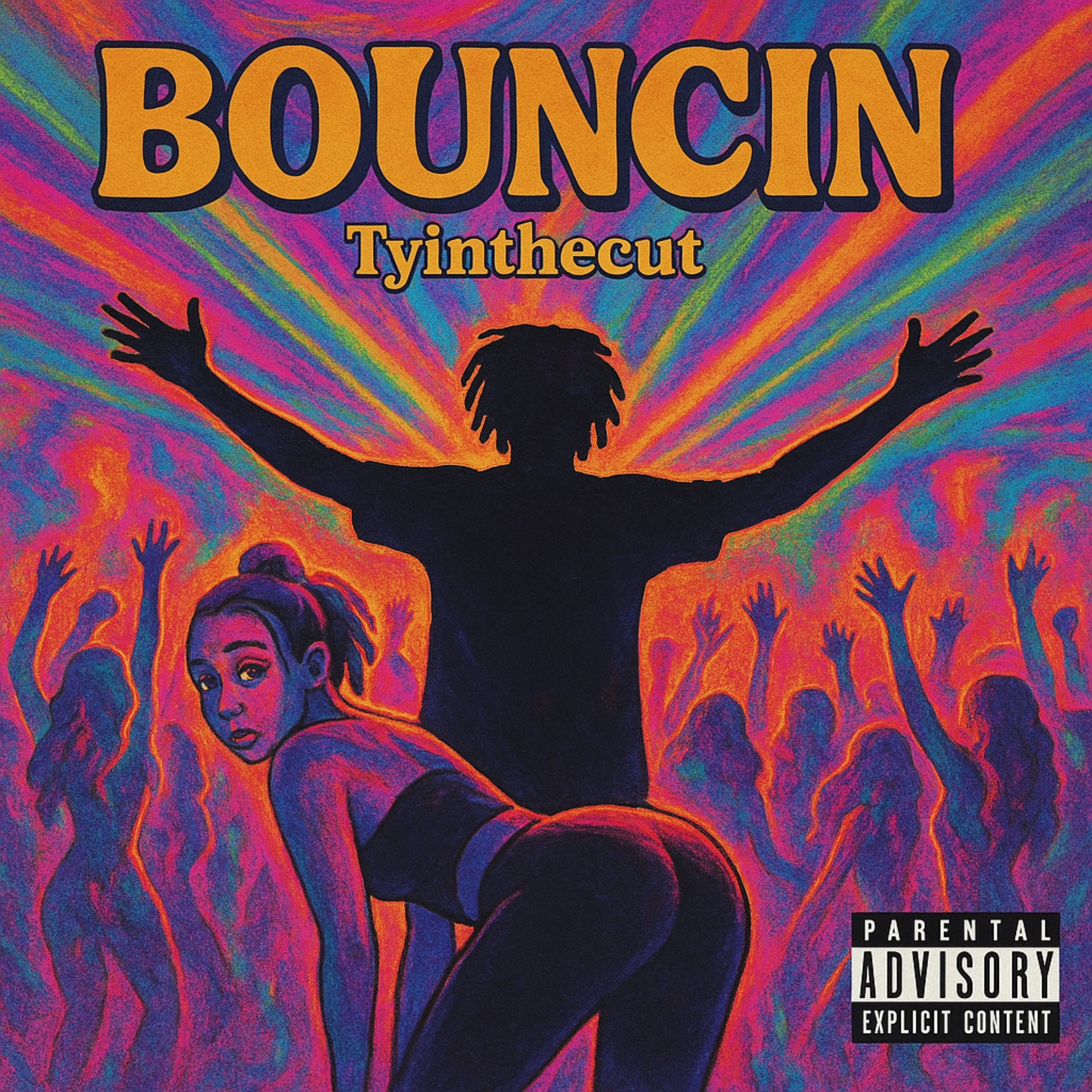 BOUNCIN artwork