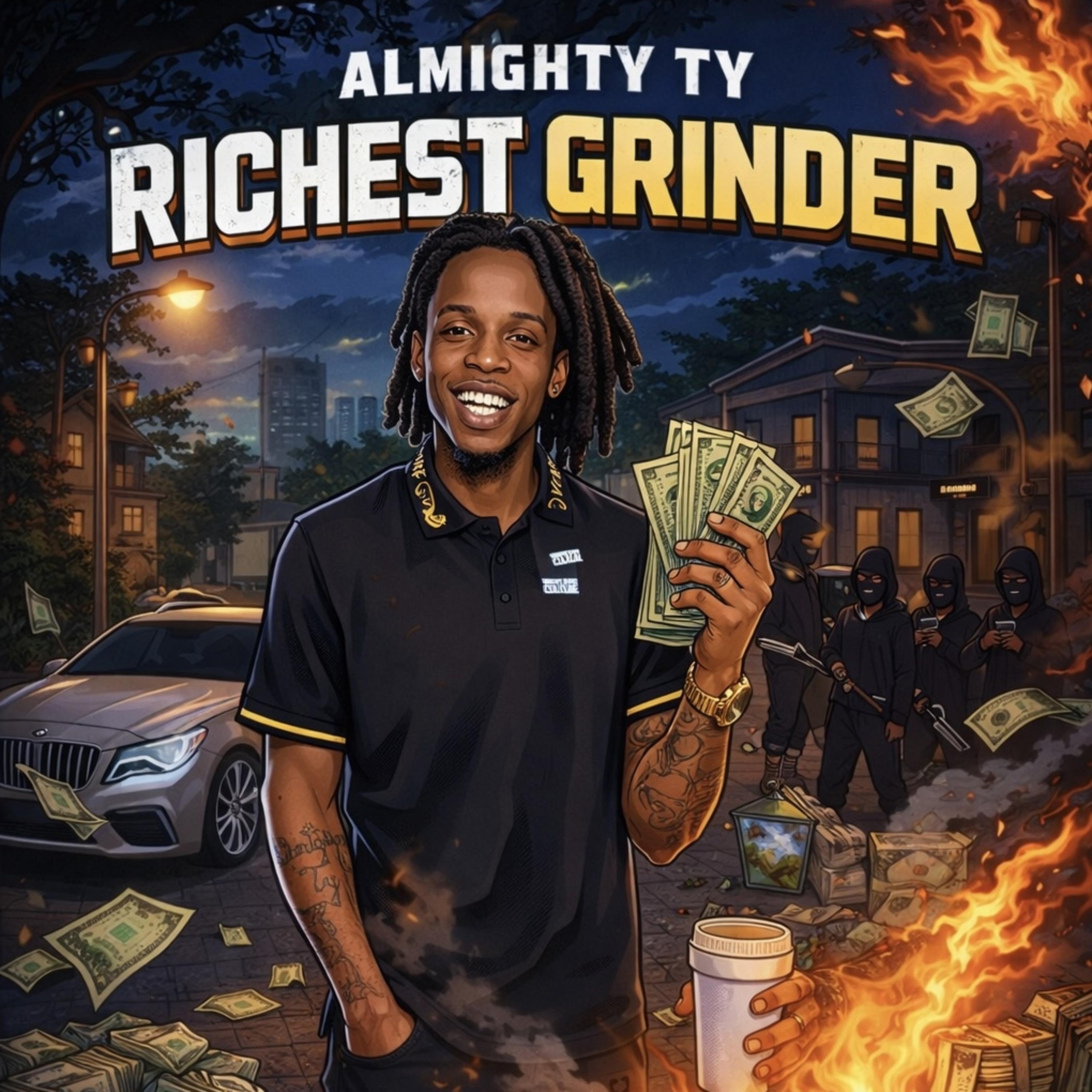 RICHEST GRINDER artwork