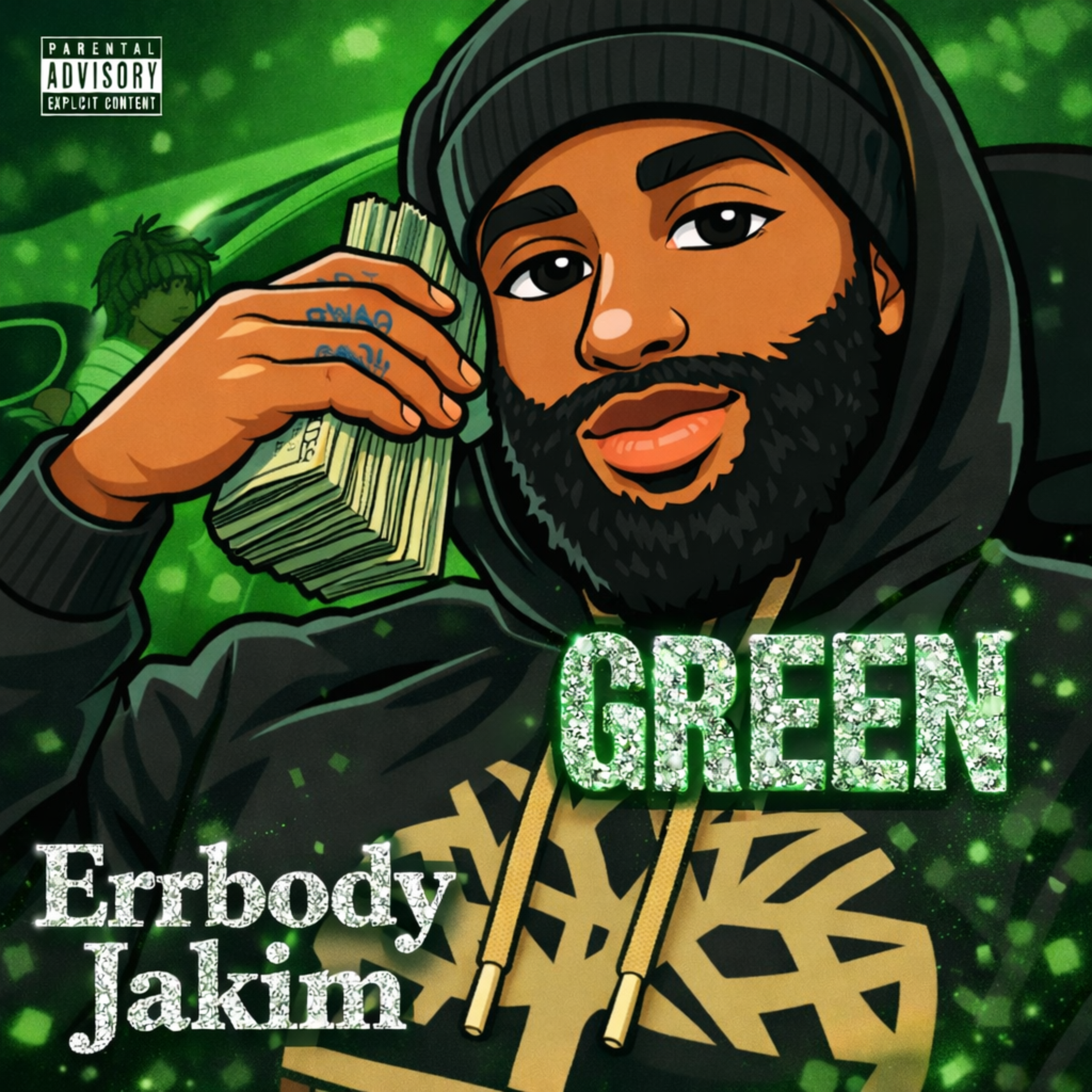 GREEN artwork