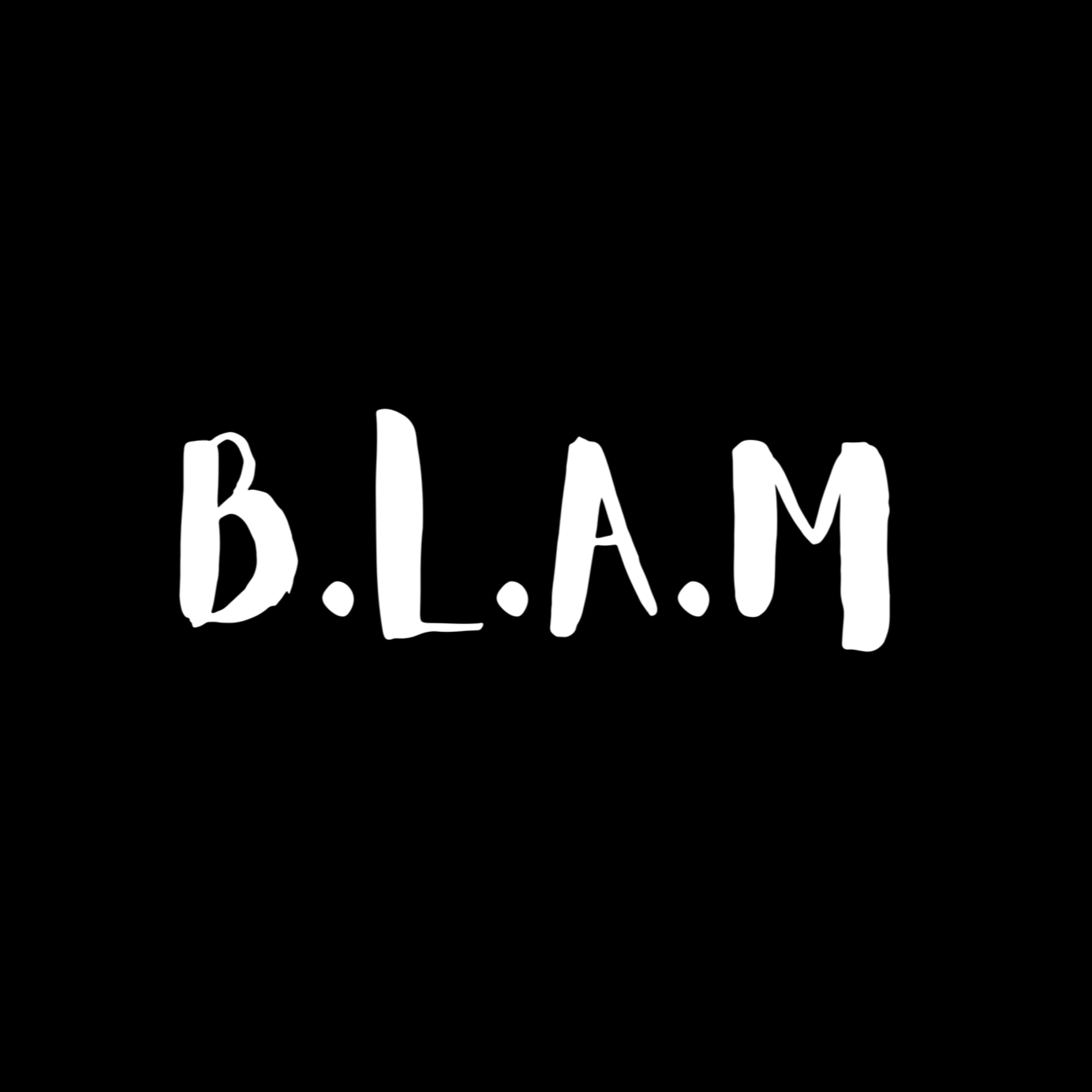 B.L.A.M artwork