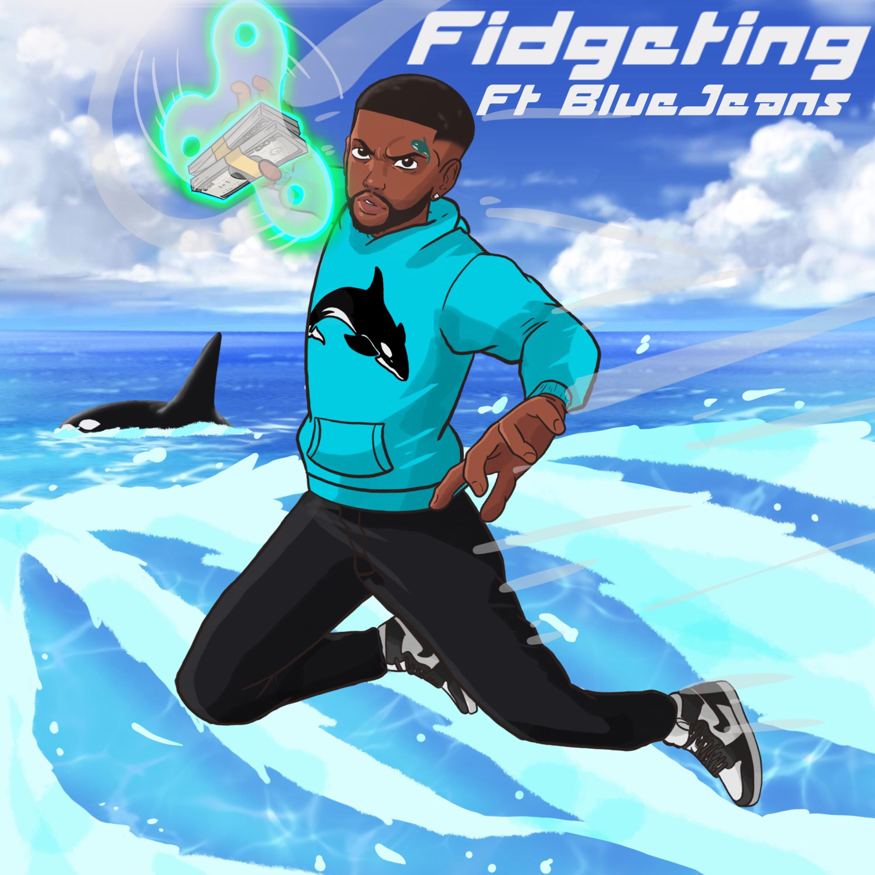 Fidgeting artwork