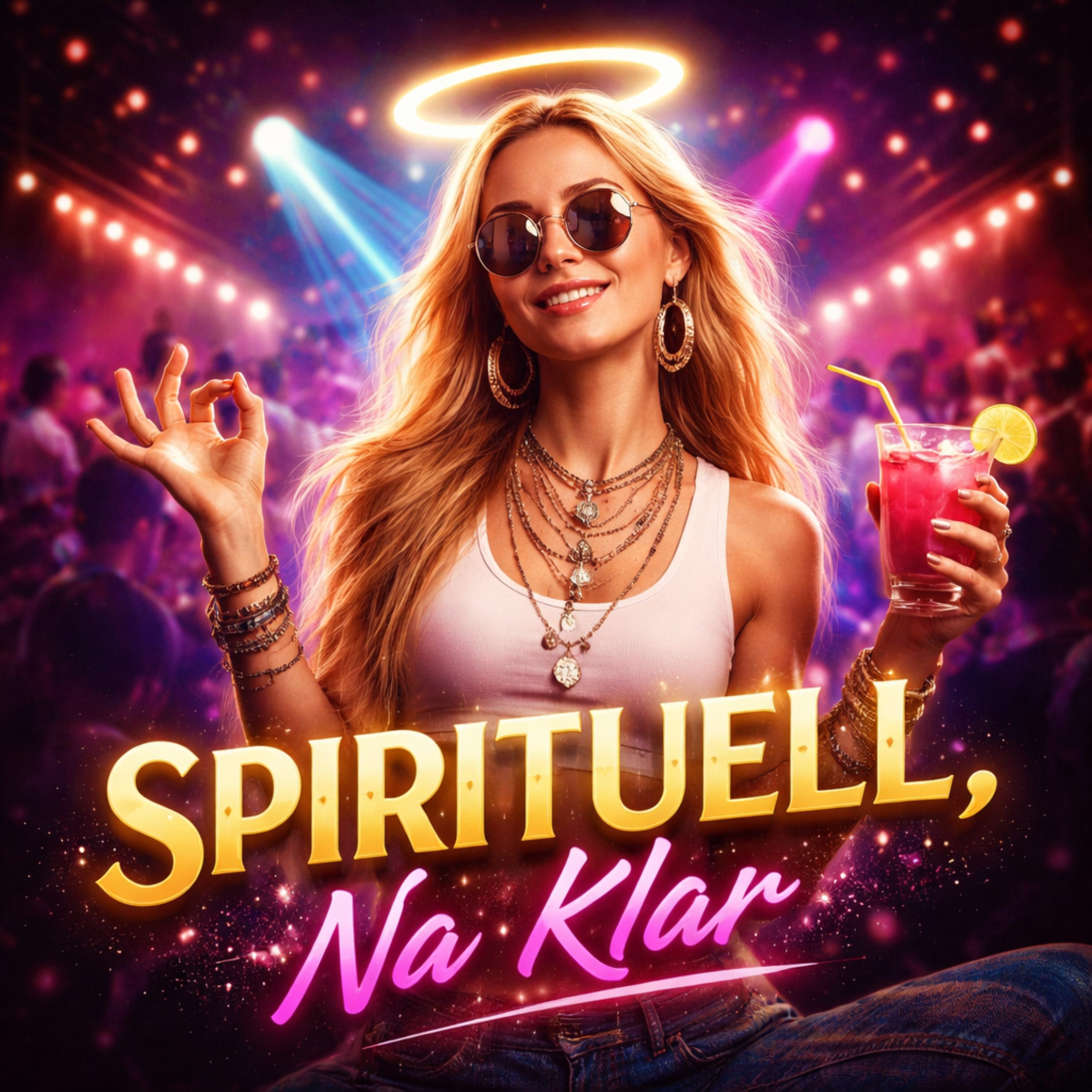 Spirituell na klar artwork