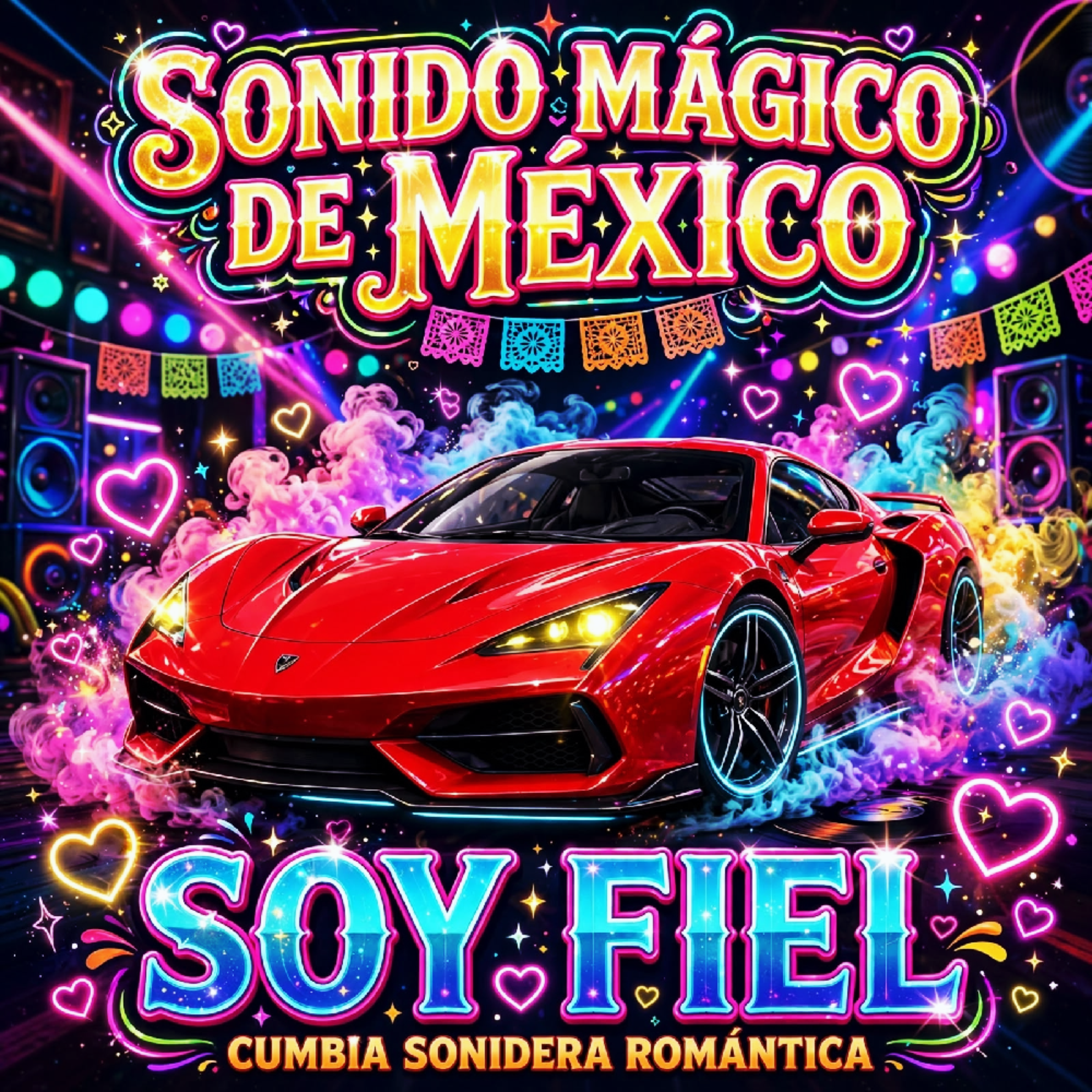 Soy Fiel by sonido mágico de México cover art