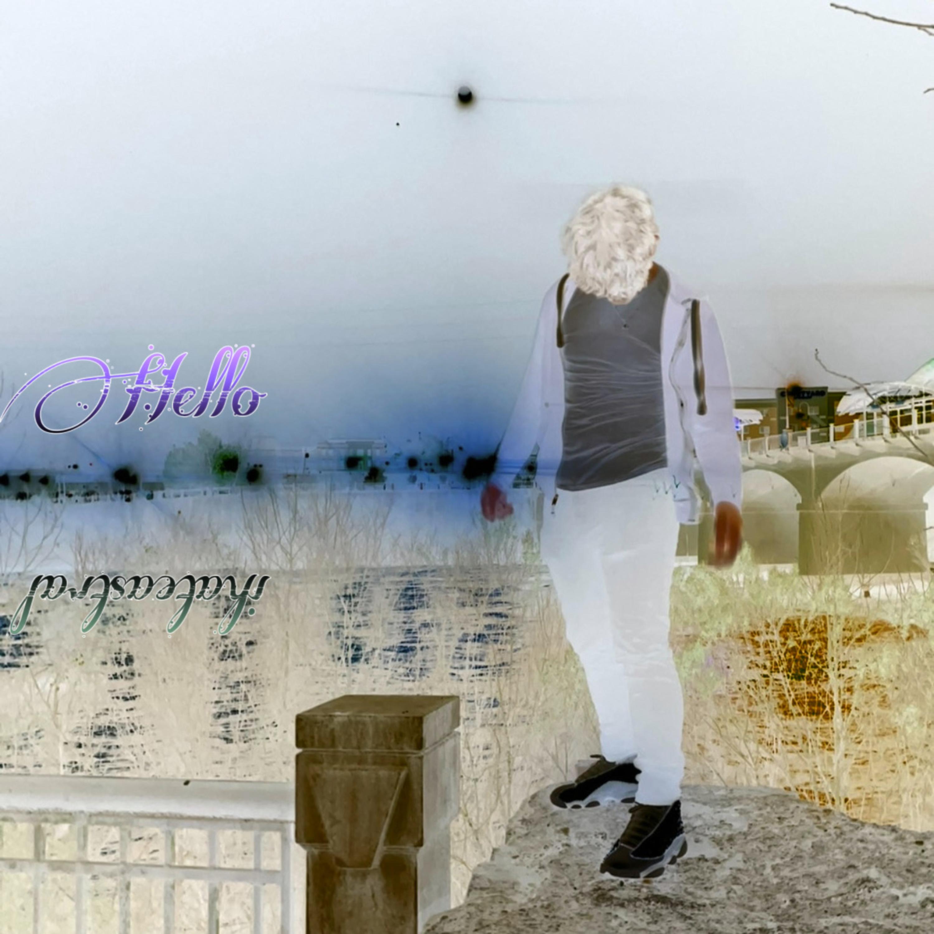 Hello artwork