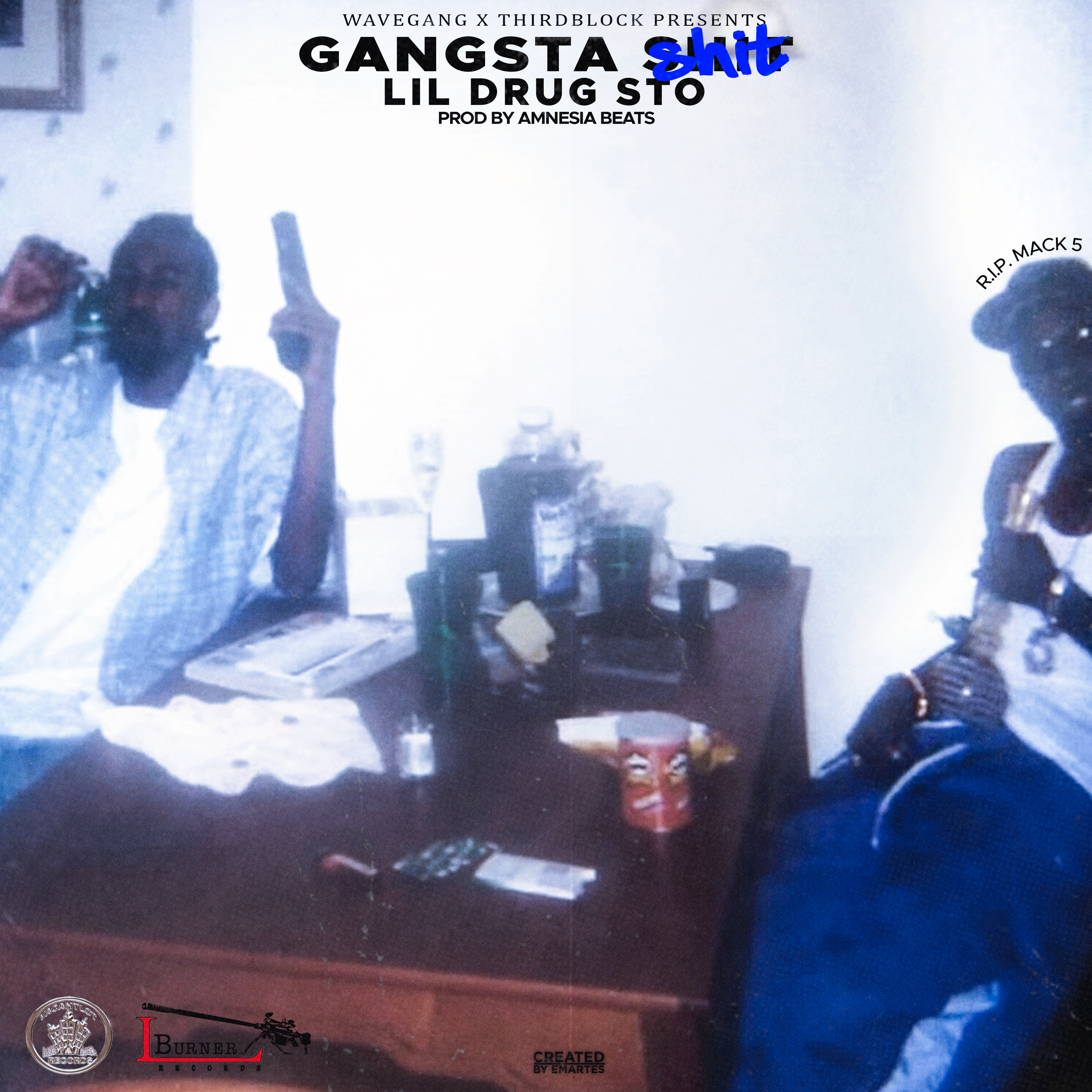 GANGSTA SH!T artwork