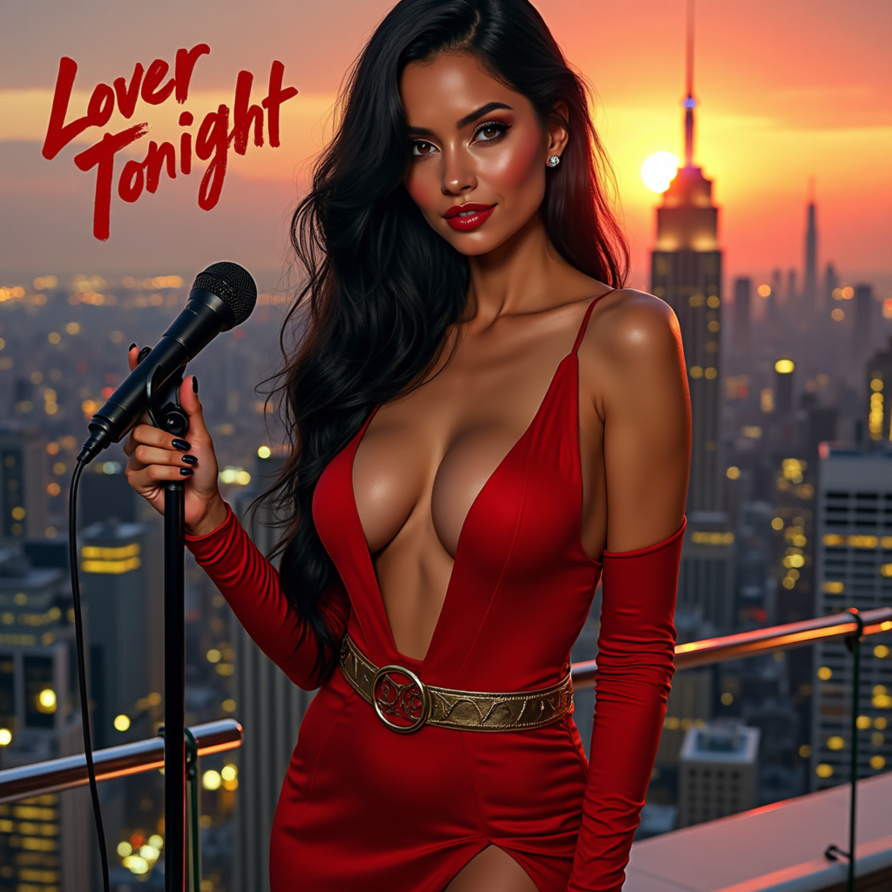 Lover Tonight artwork