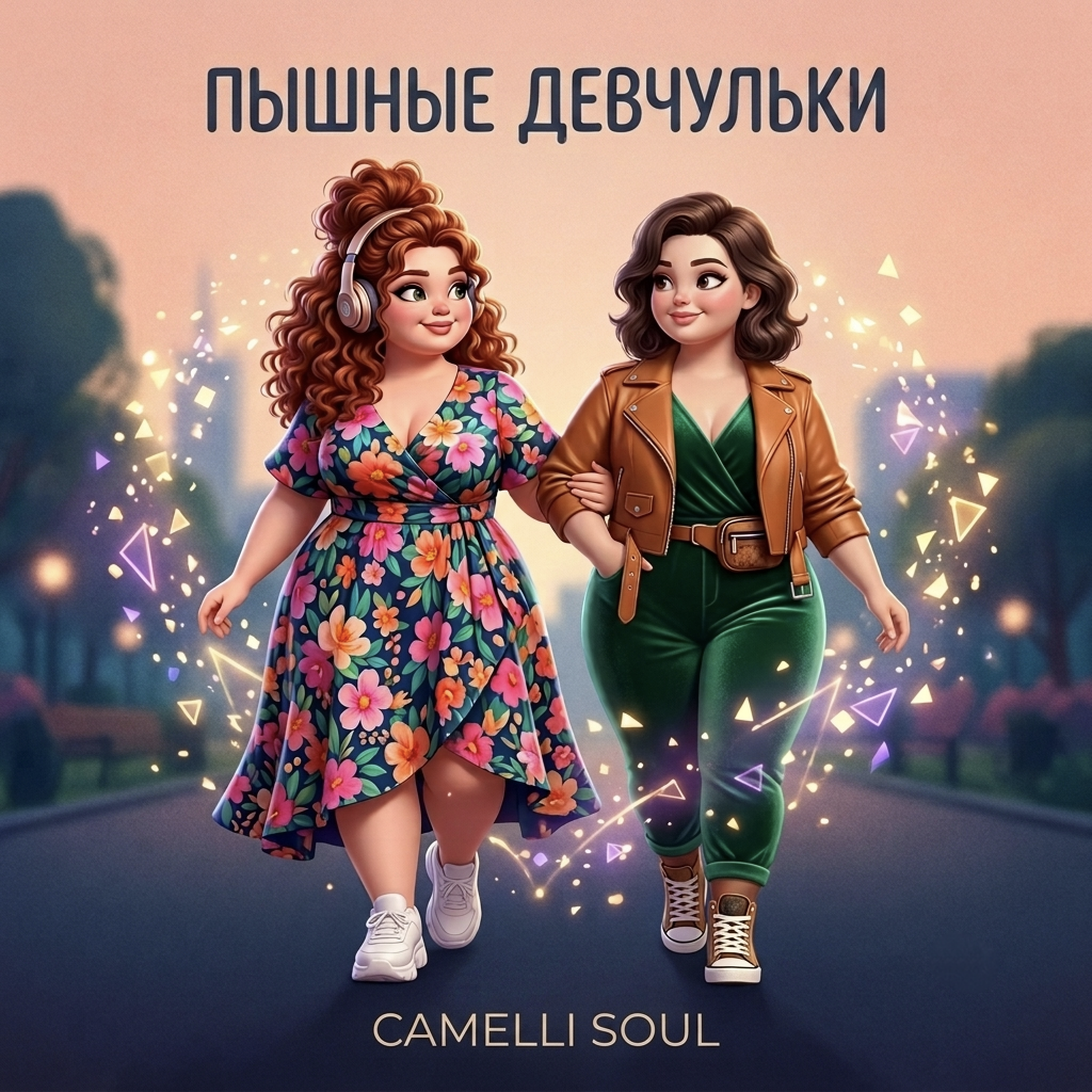 Пышные девчульки by Camelli Soul cover art