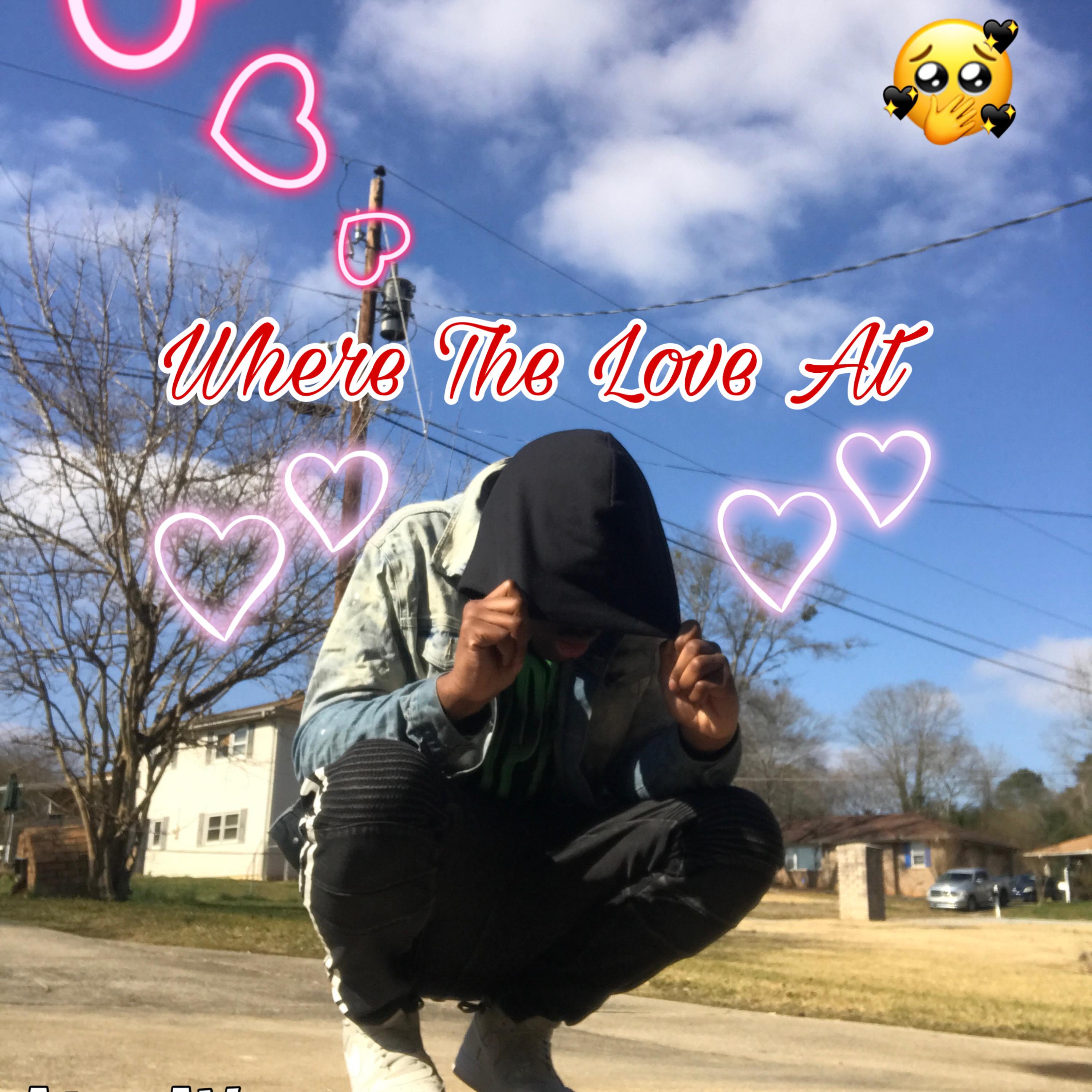 Where The Love At artwork
