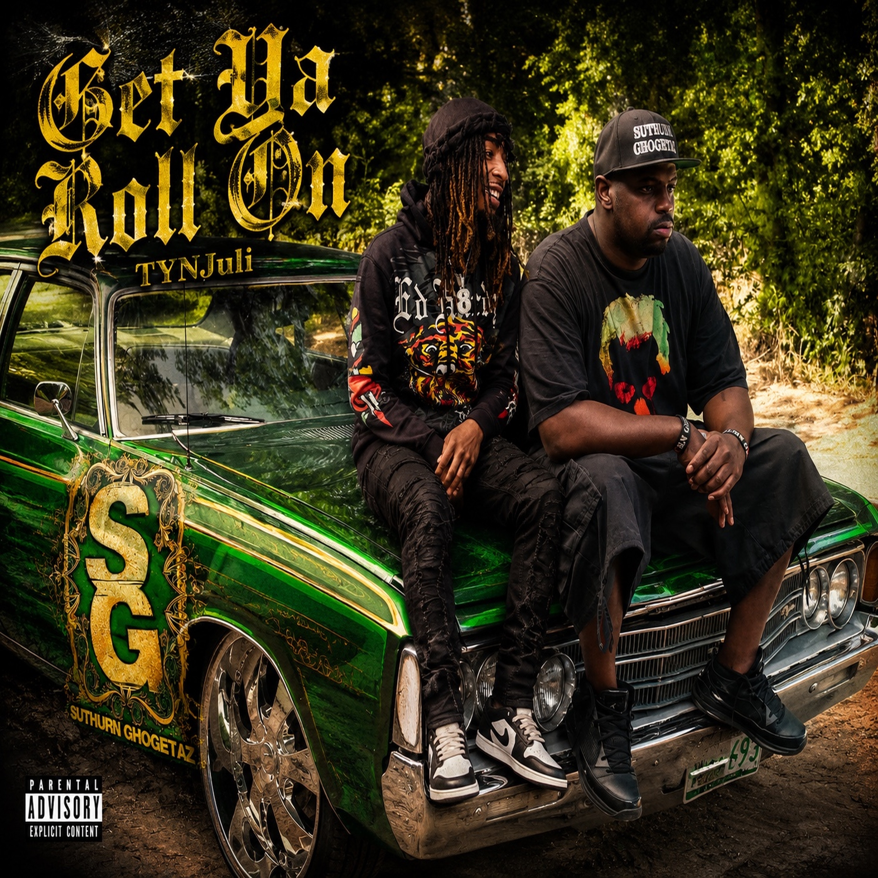 Get Ya Roll On by TYNJuli cover art