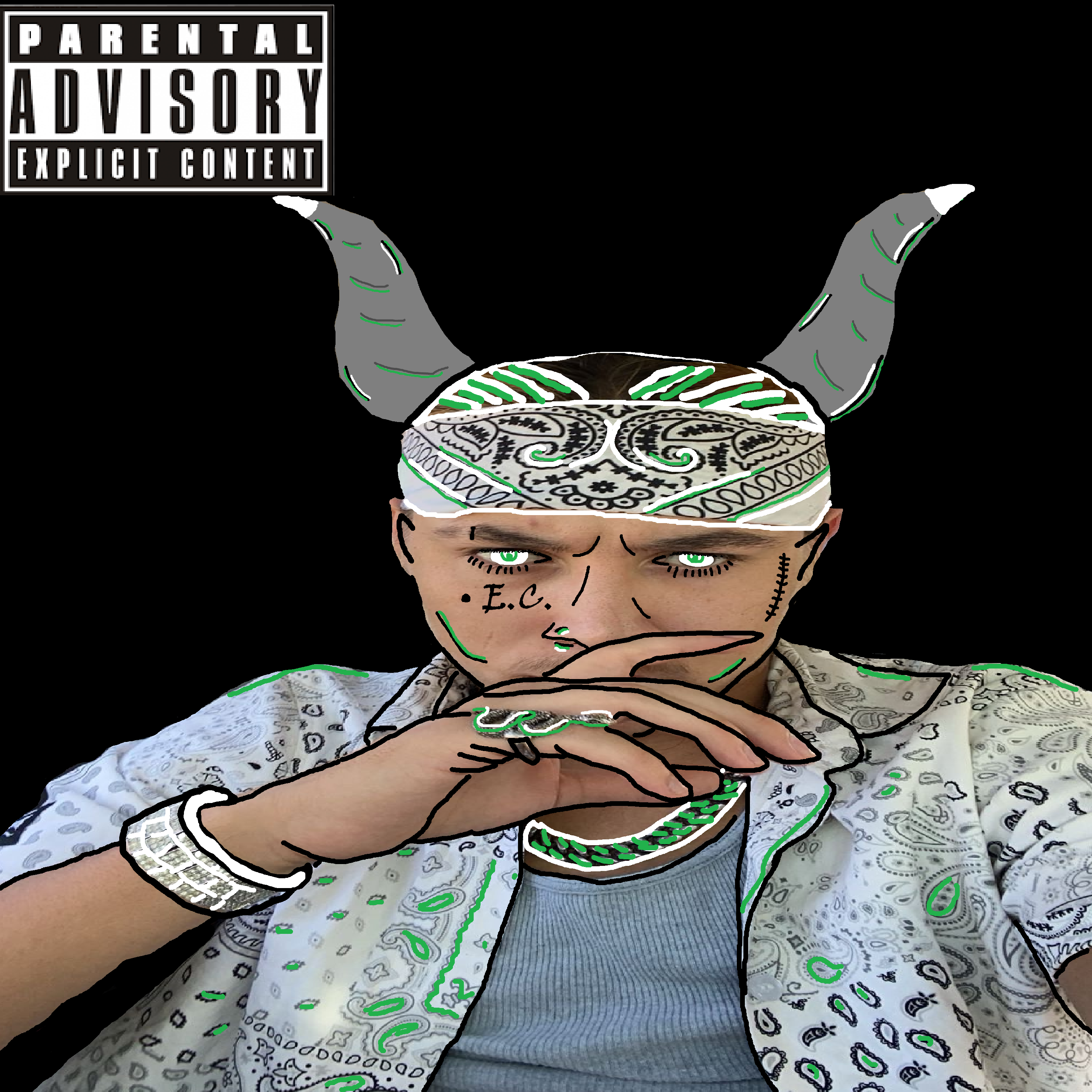 Btch I'm E.C. by TheOfficial.E.C. cover art