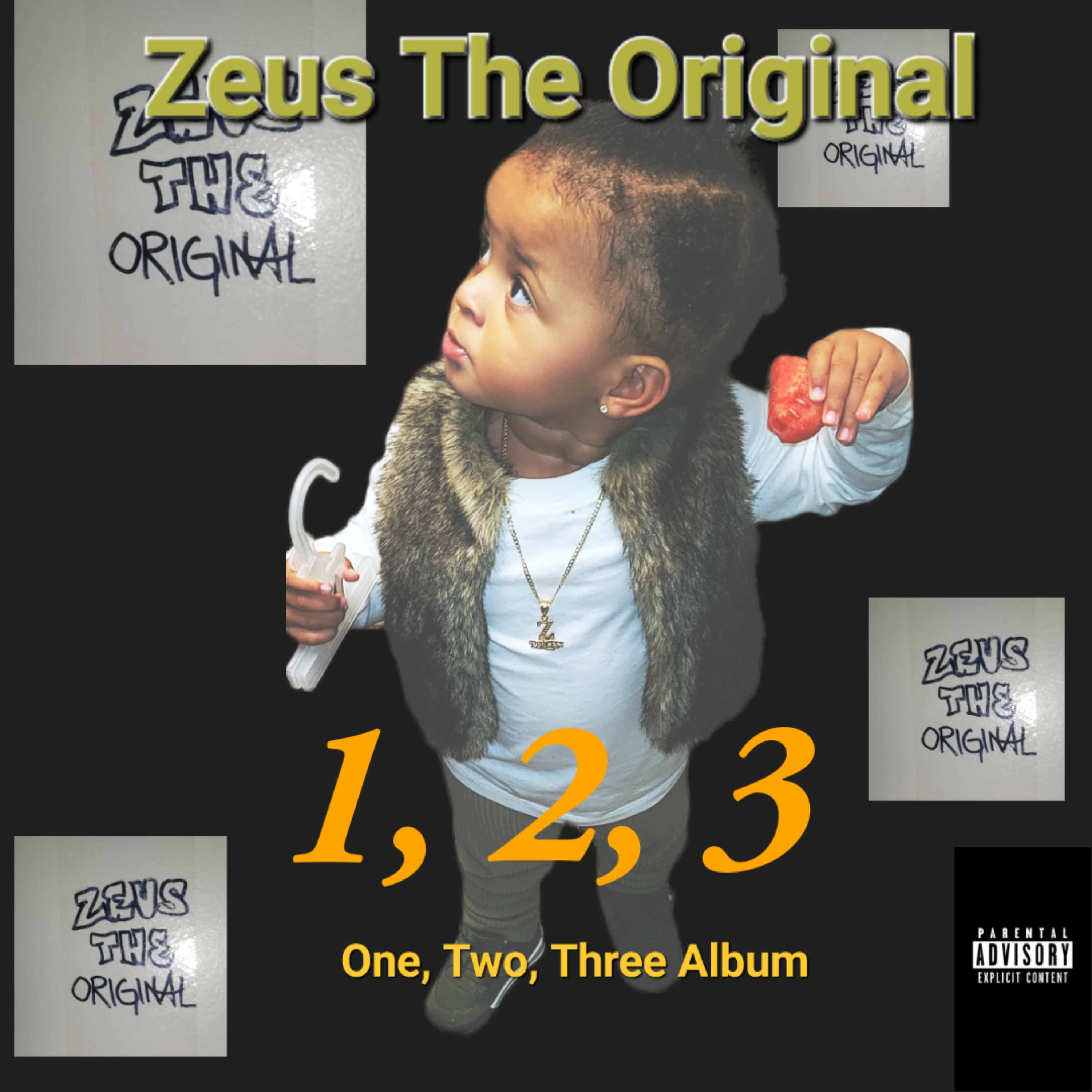 One Two Three artwork