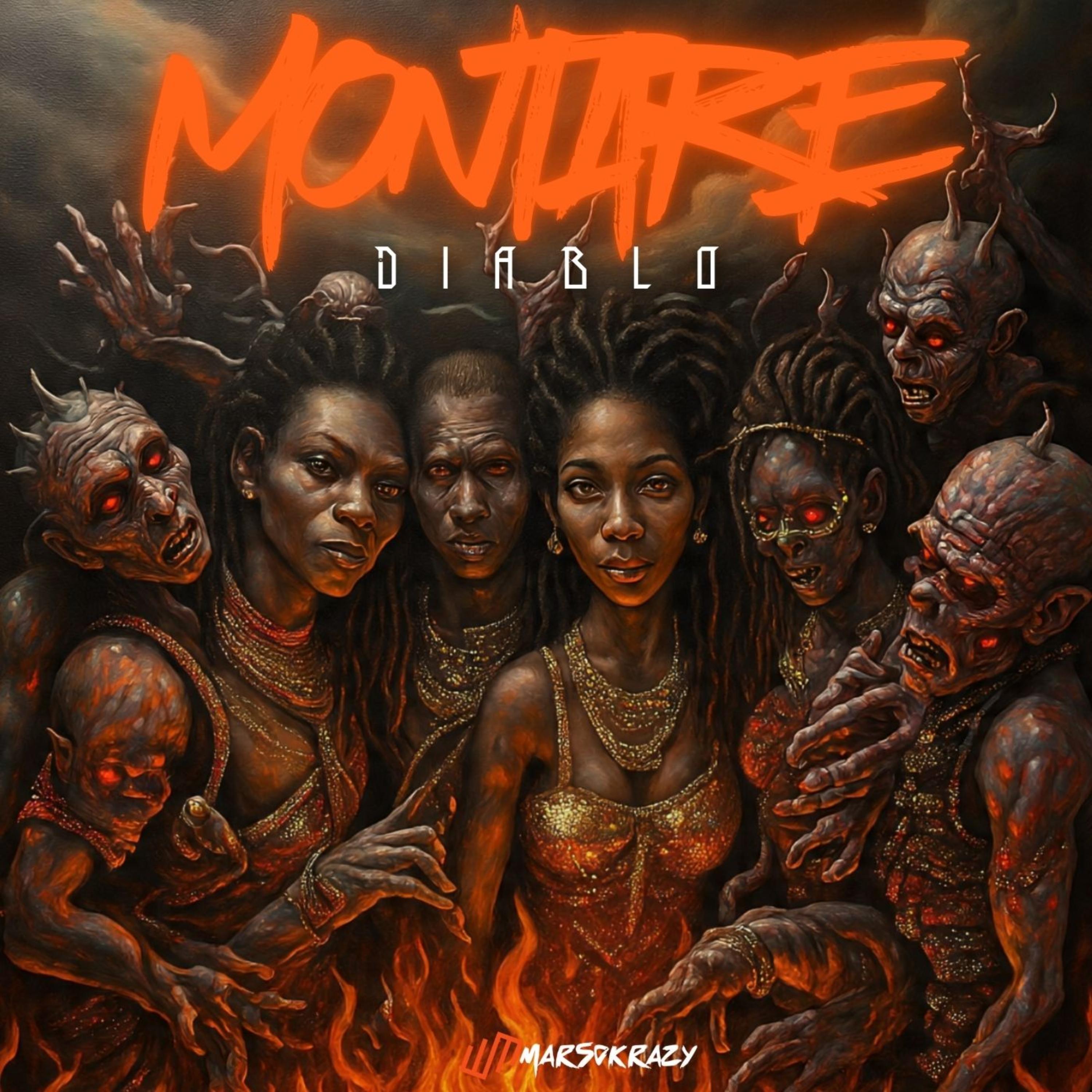 MONTARE DIABLO artwork