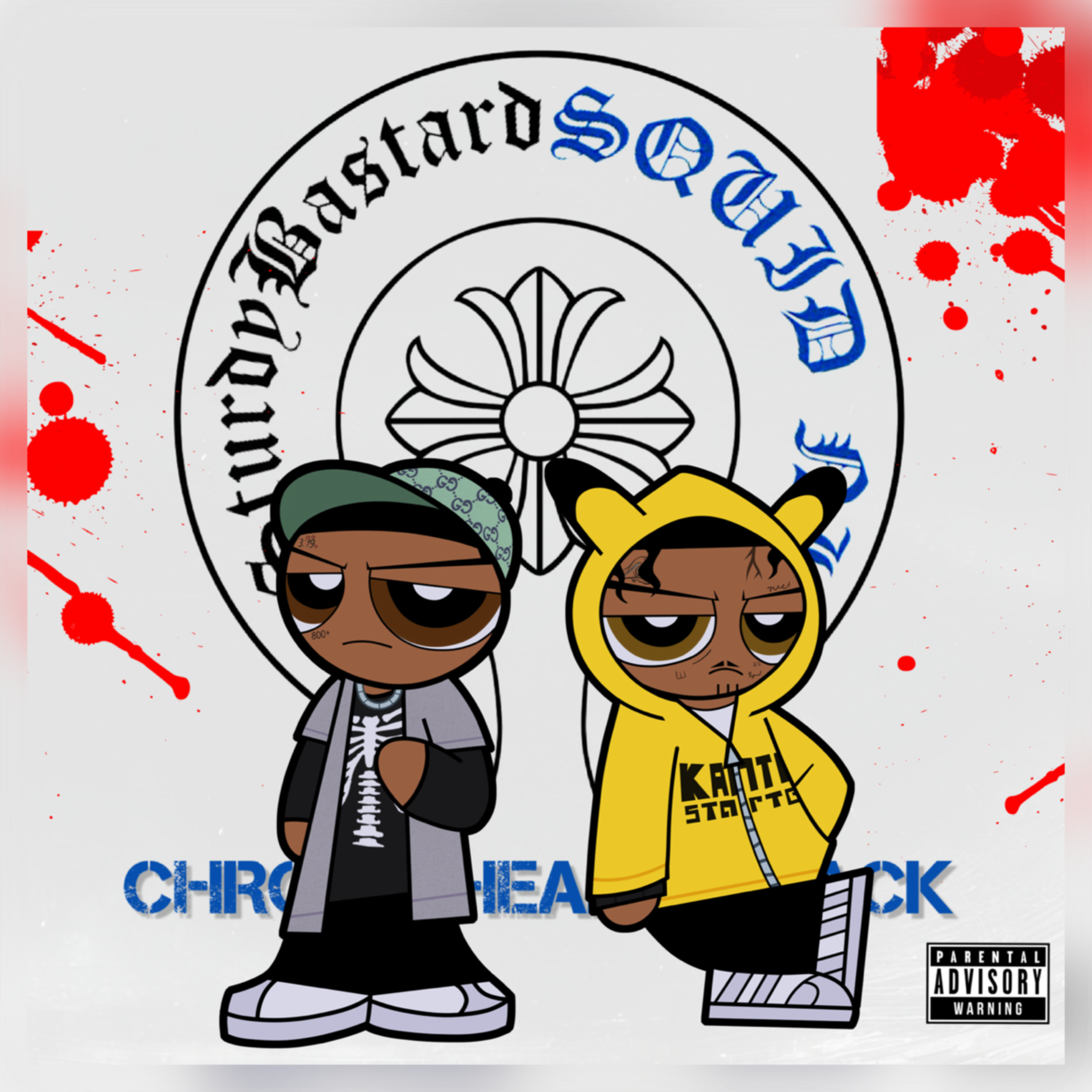 Chrome HeartAttack artwork