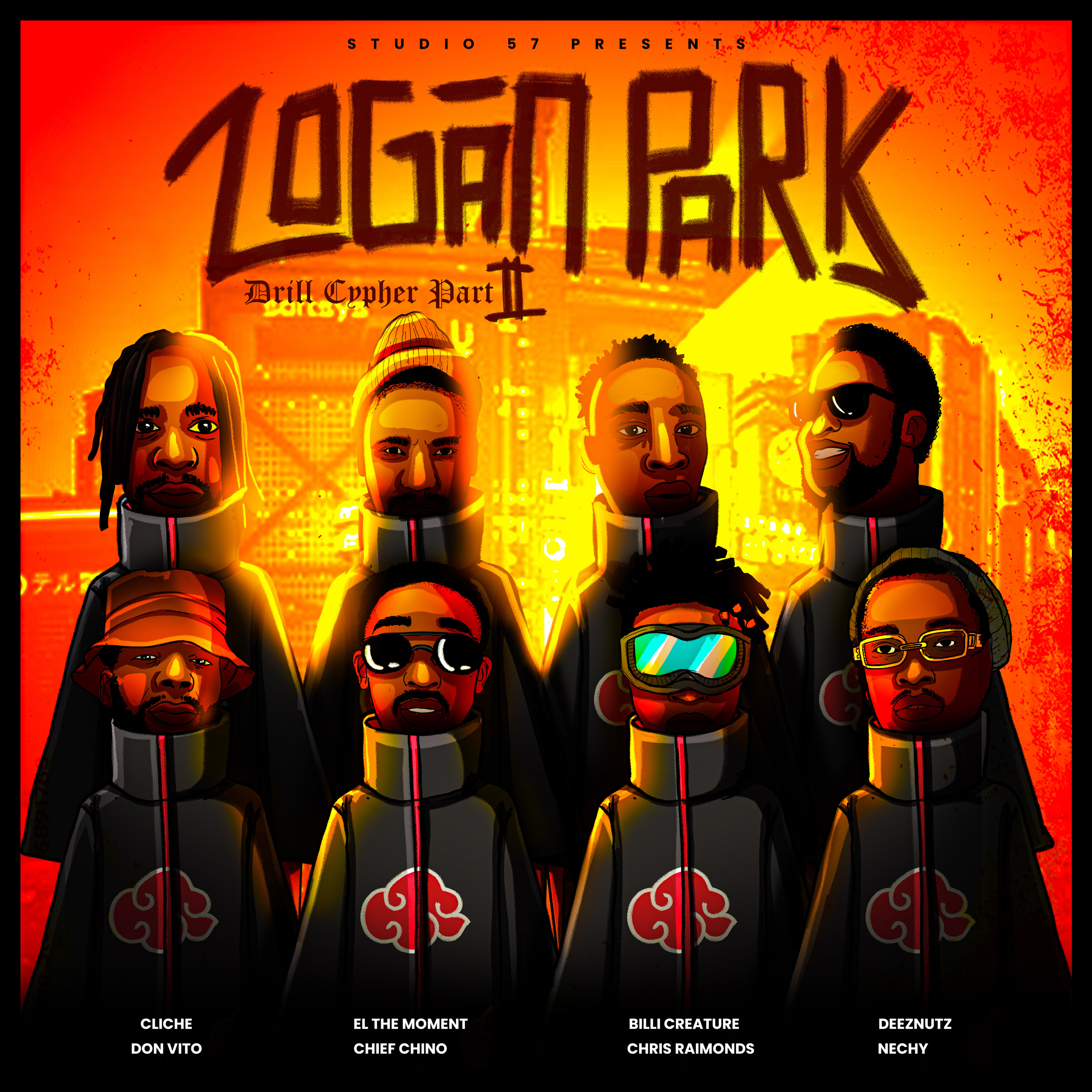 Logan Park Drill Cypher Part II artwork