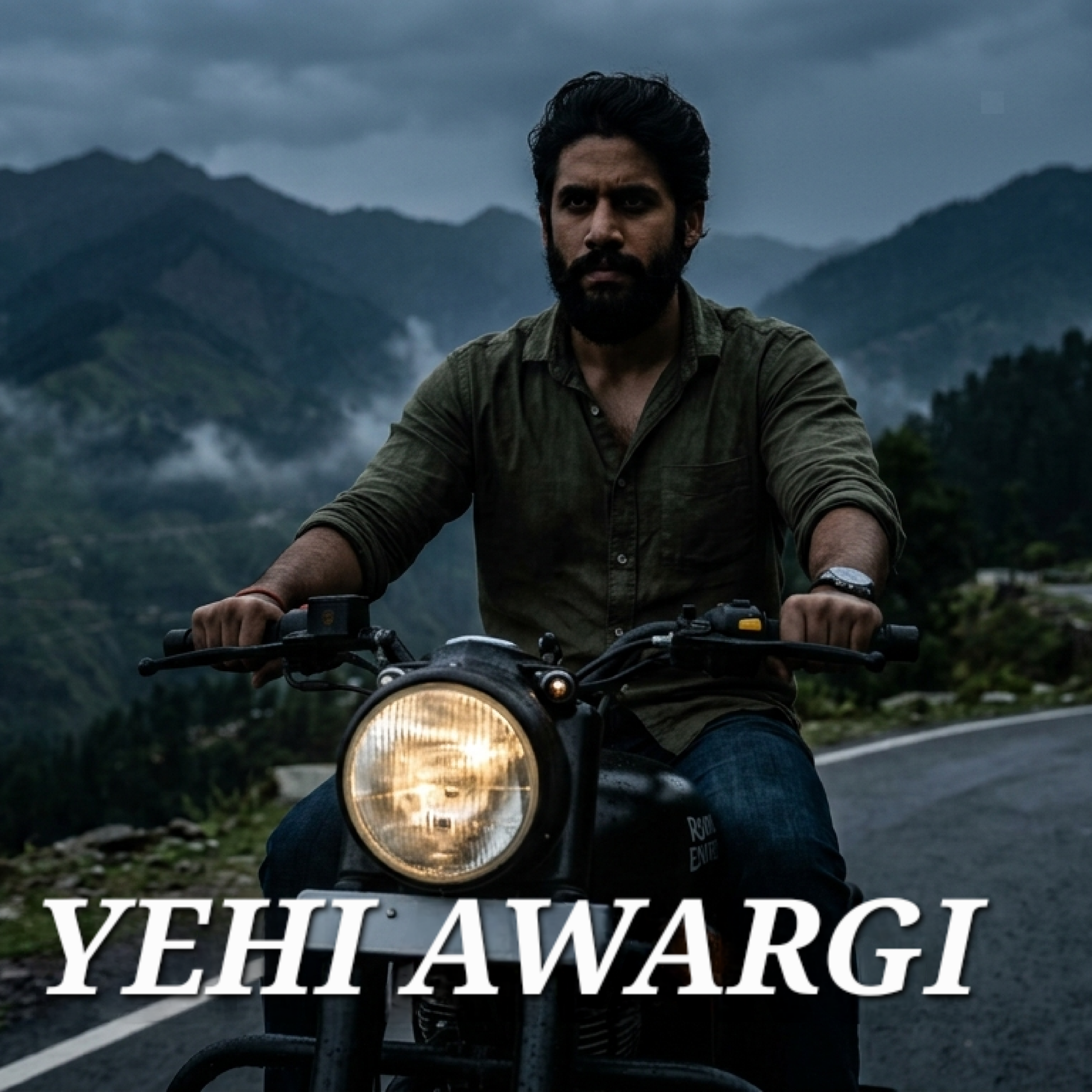 YEHI AWARGI by Rishabh Mishra Music cover art