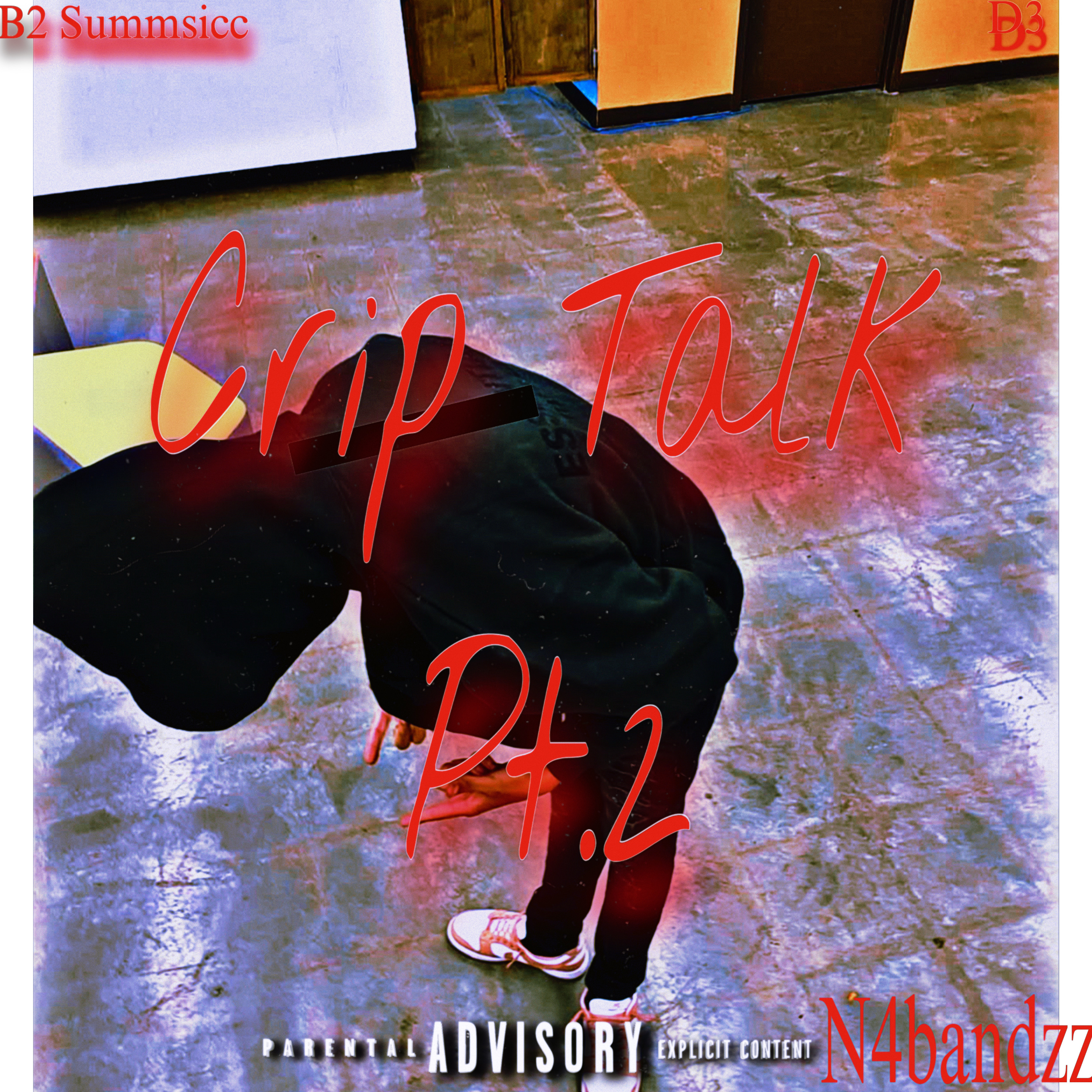 Crip Talk Pt.2 artwork