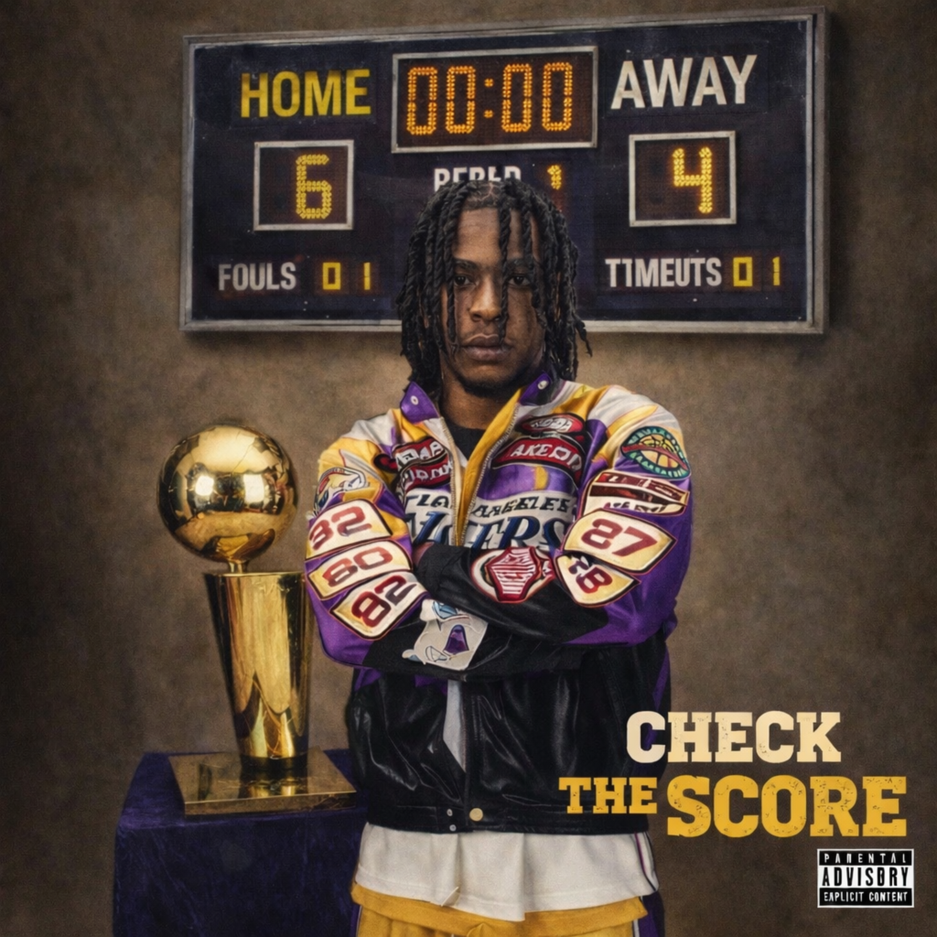 Check The Score artwork