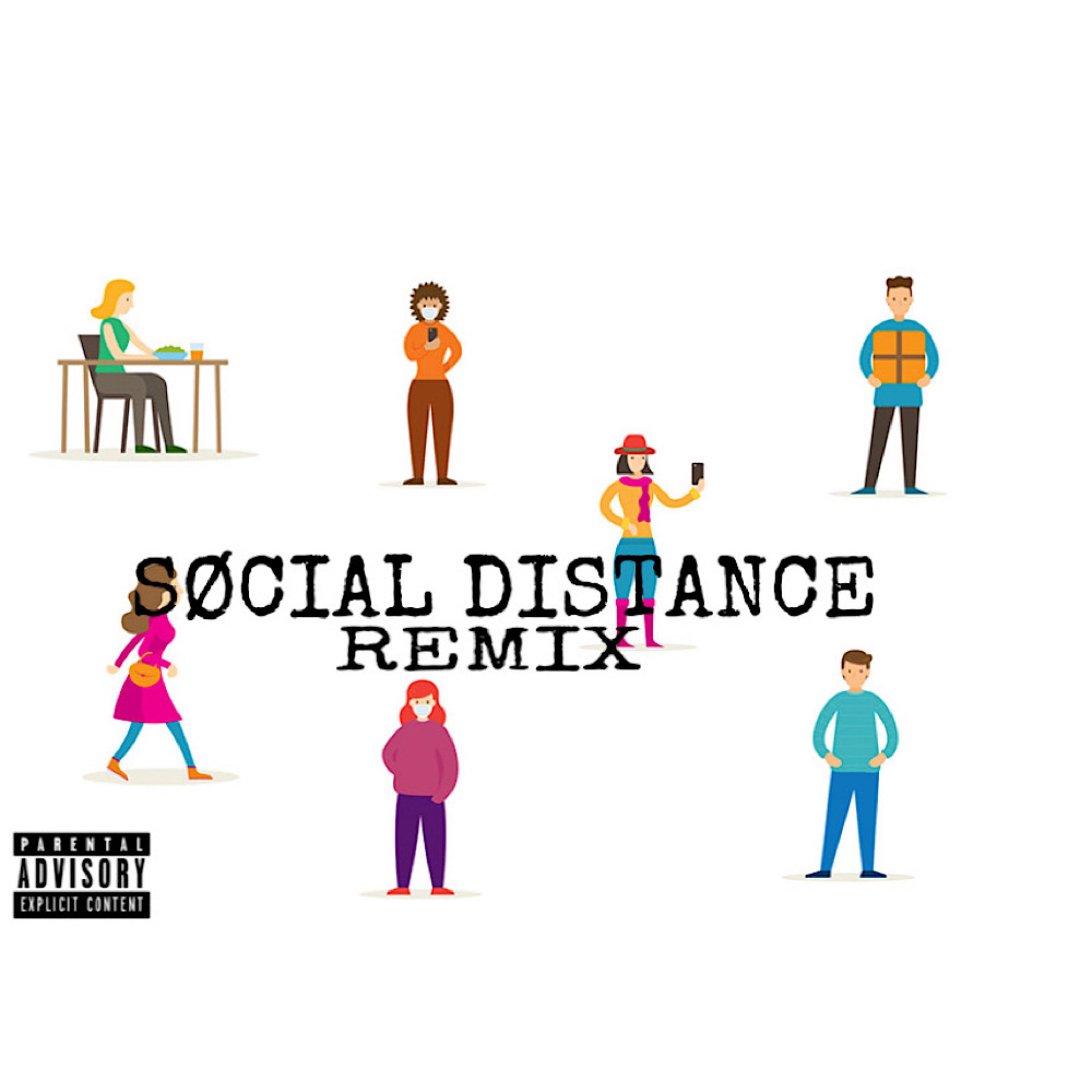 Social Distance (Remix) artwork