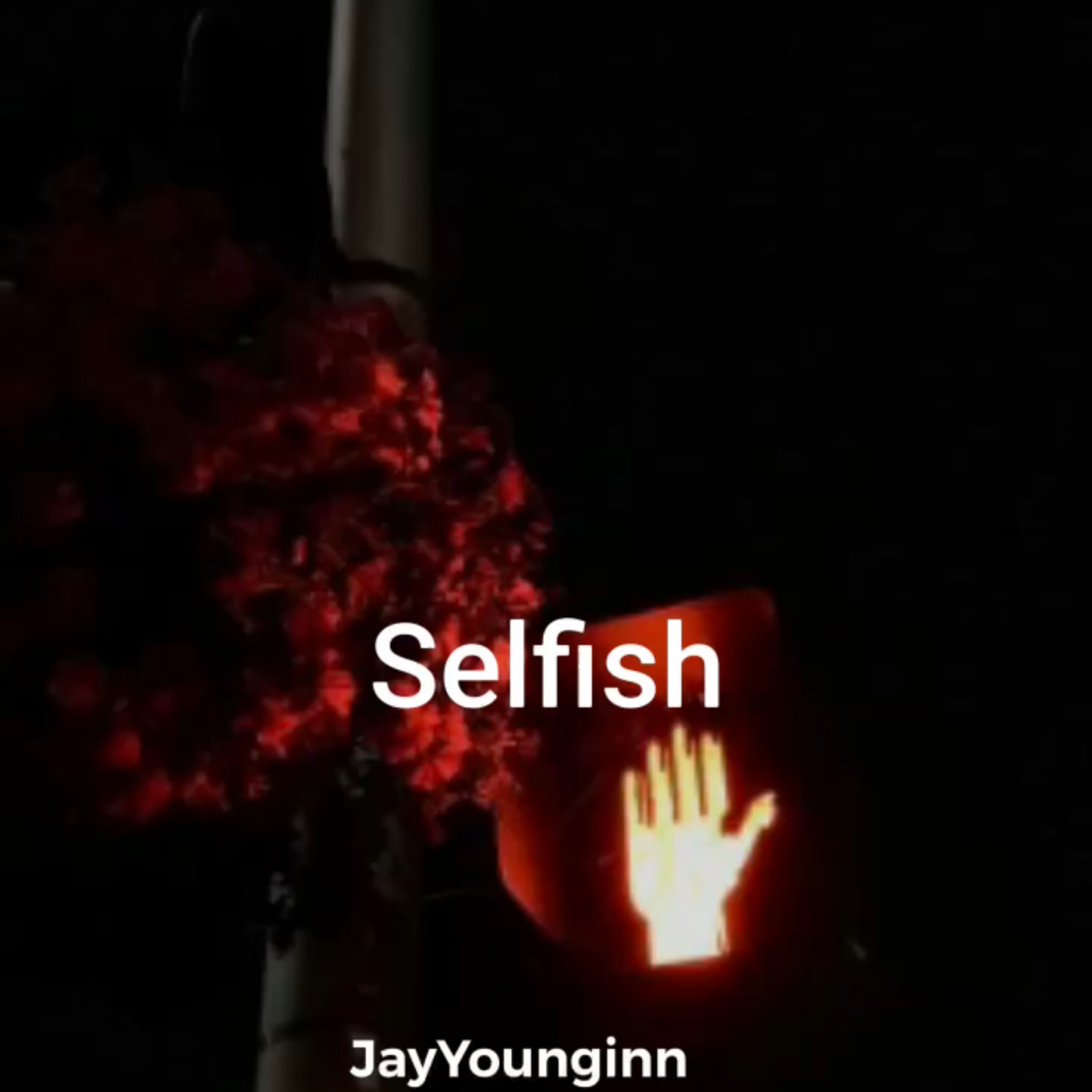 Selfish artwork
