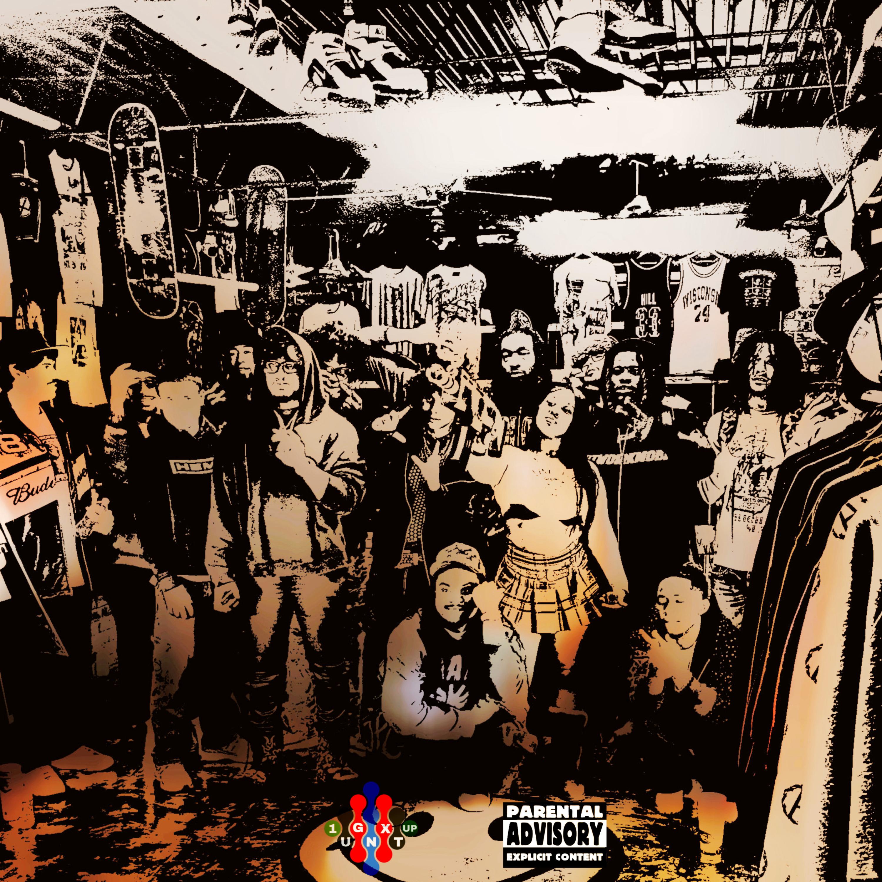 1UGNXTUP 2025 Cypher artwork