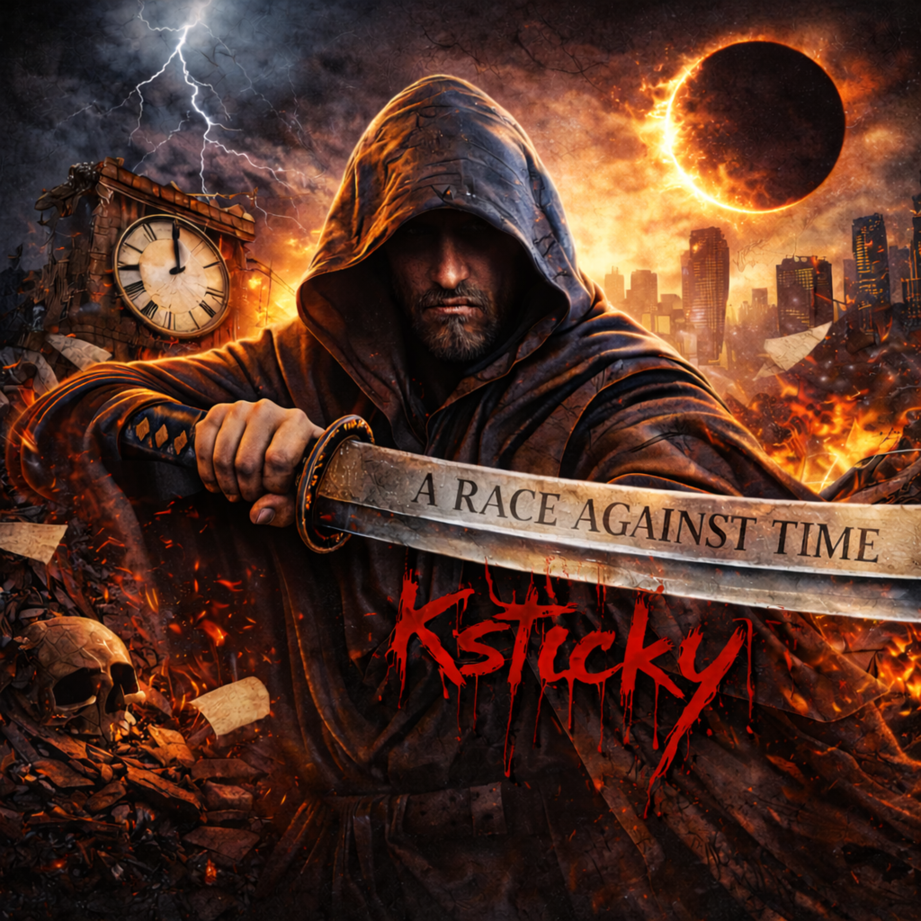 A Race against Time artwork