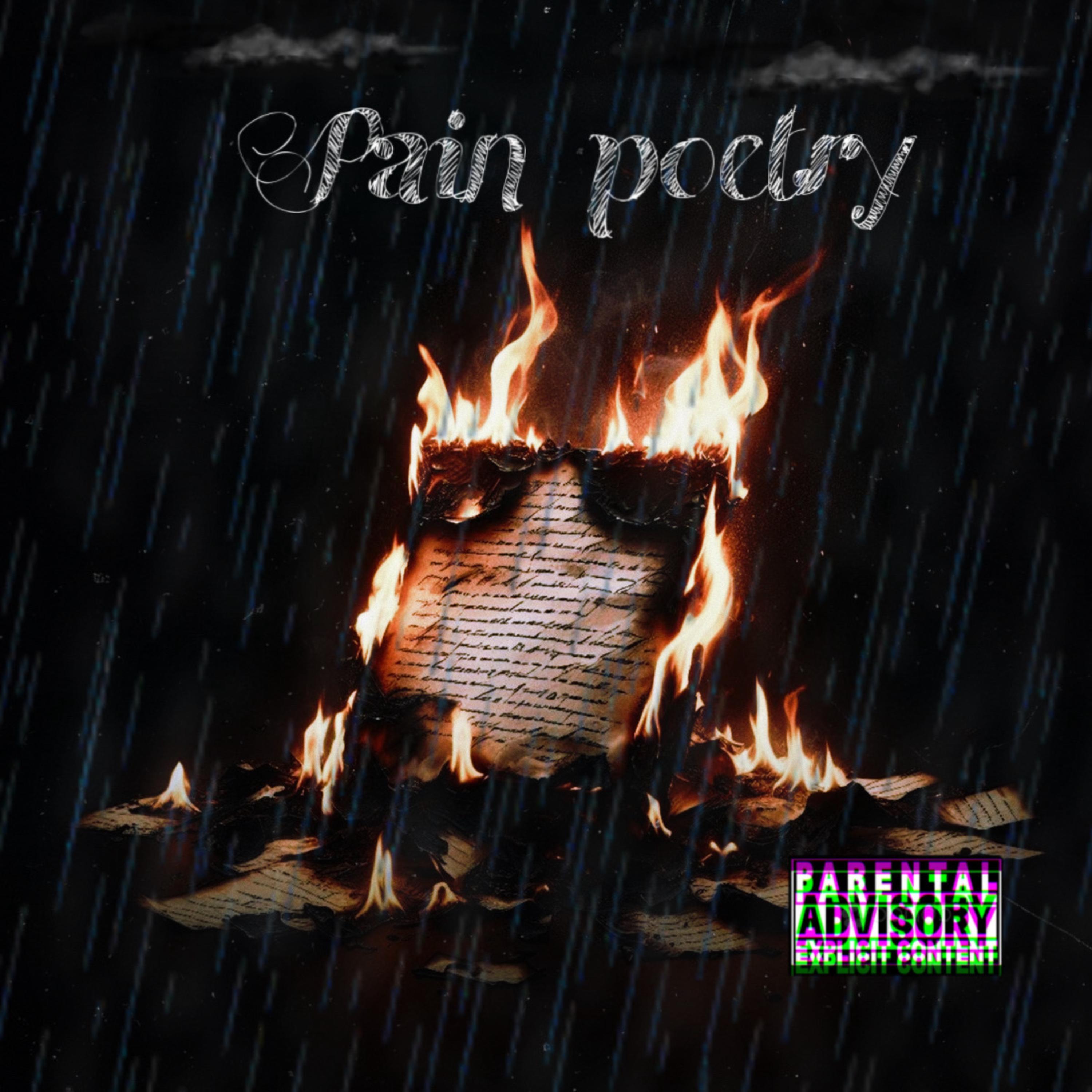 Pain Poetry by 6lijah cover art