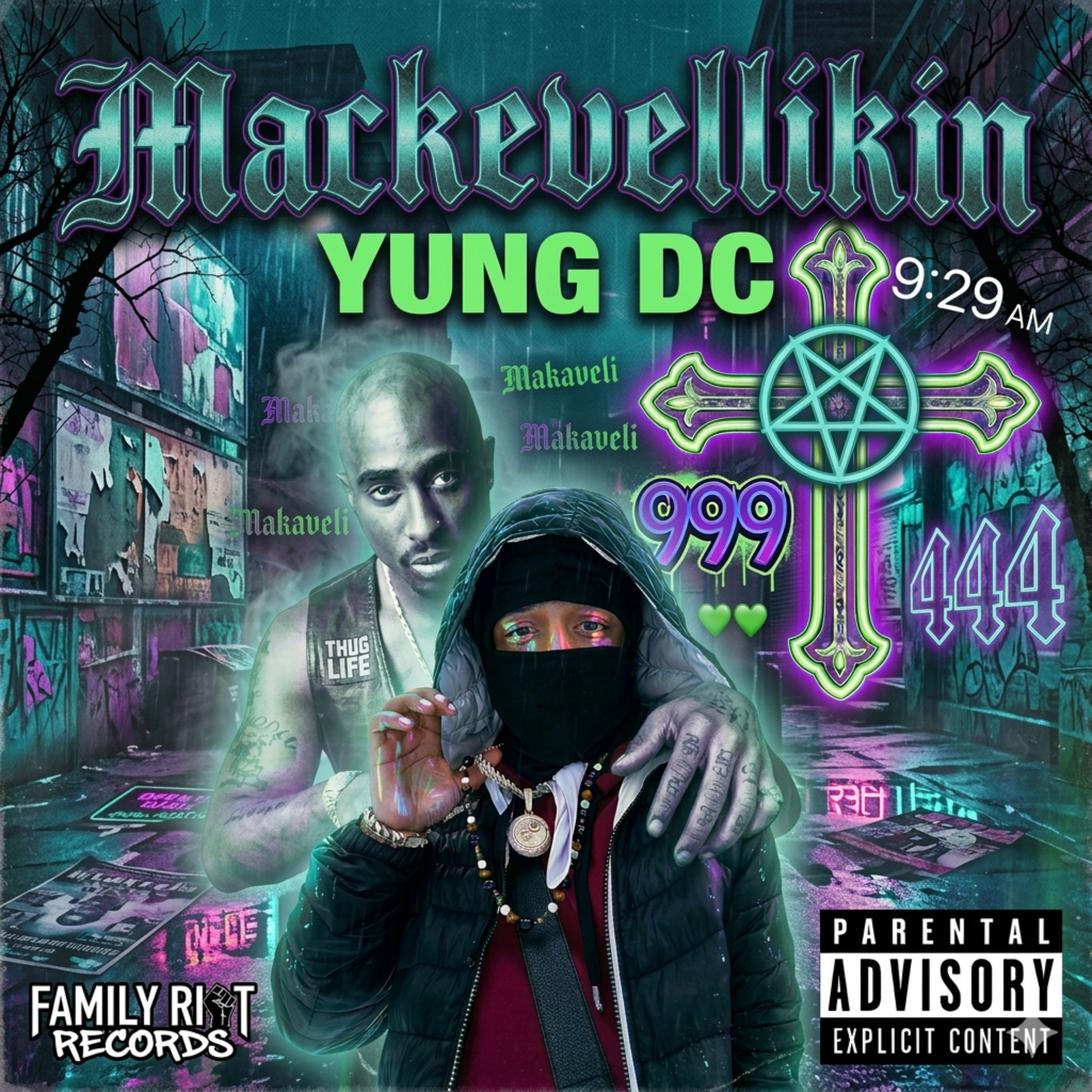 Mackivellikin by Yung DC cover art
