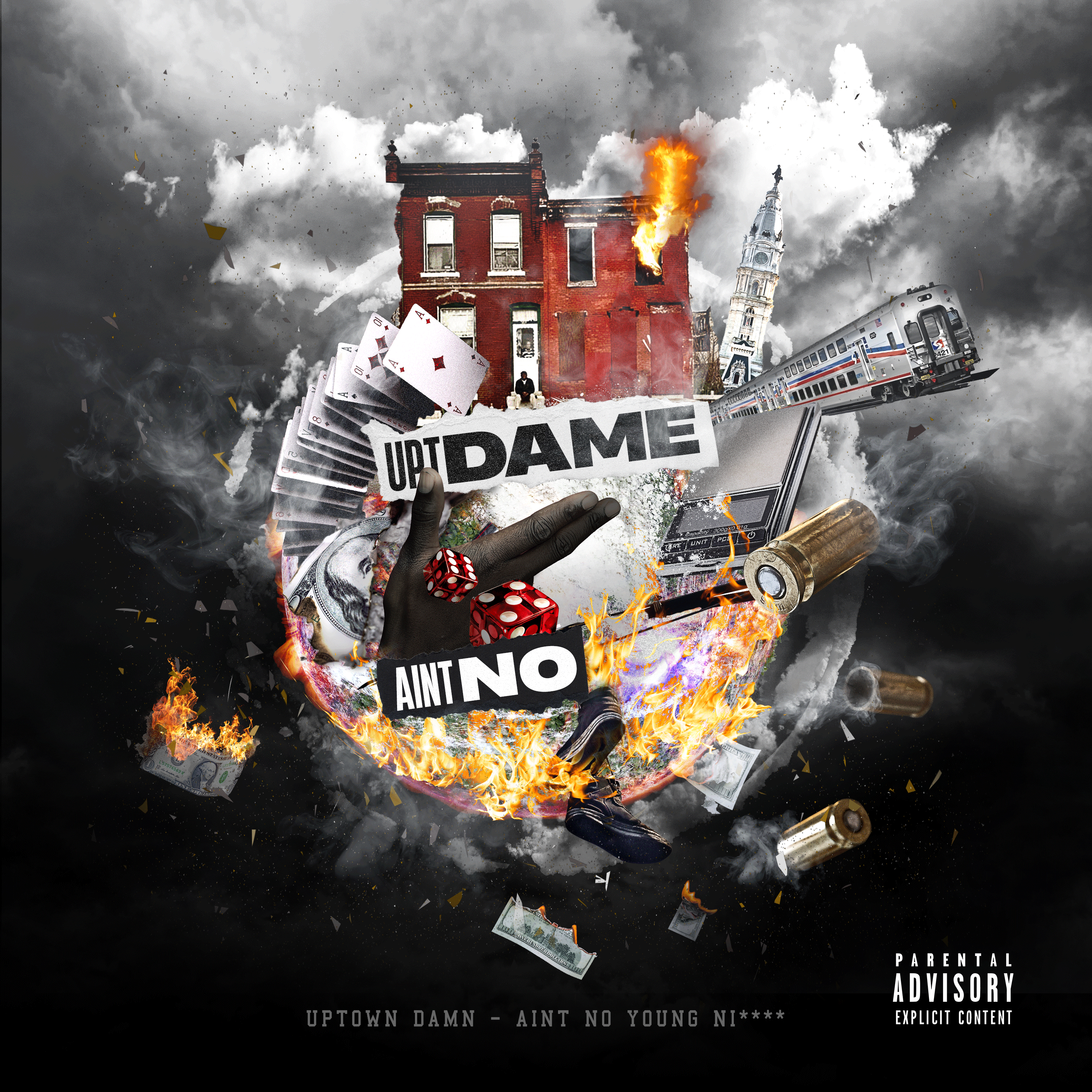 Aint No Young Ni*** artwork