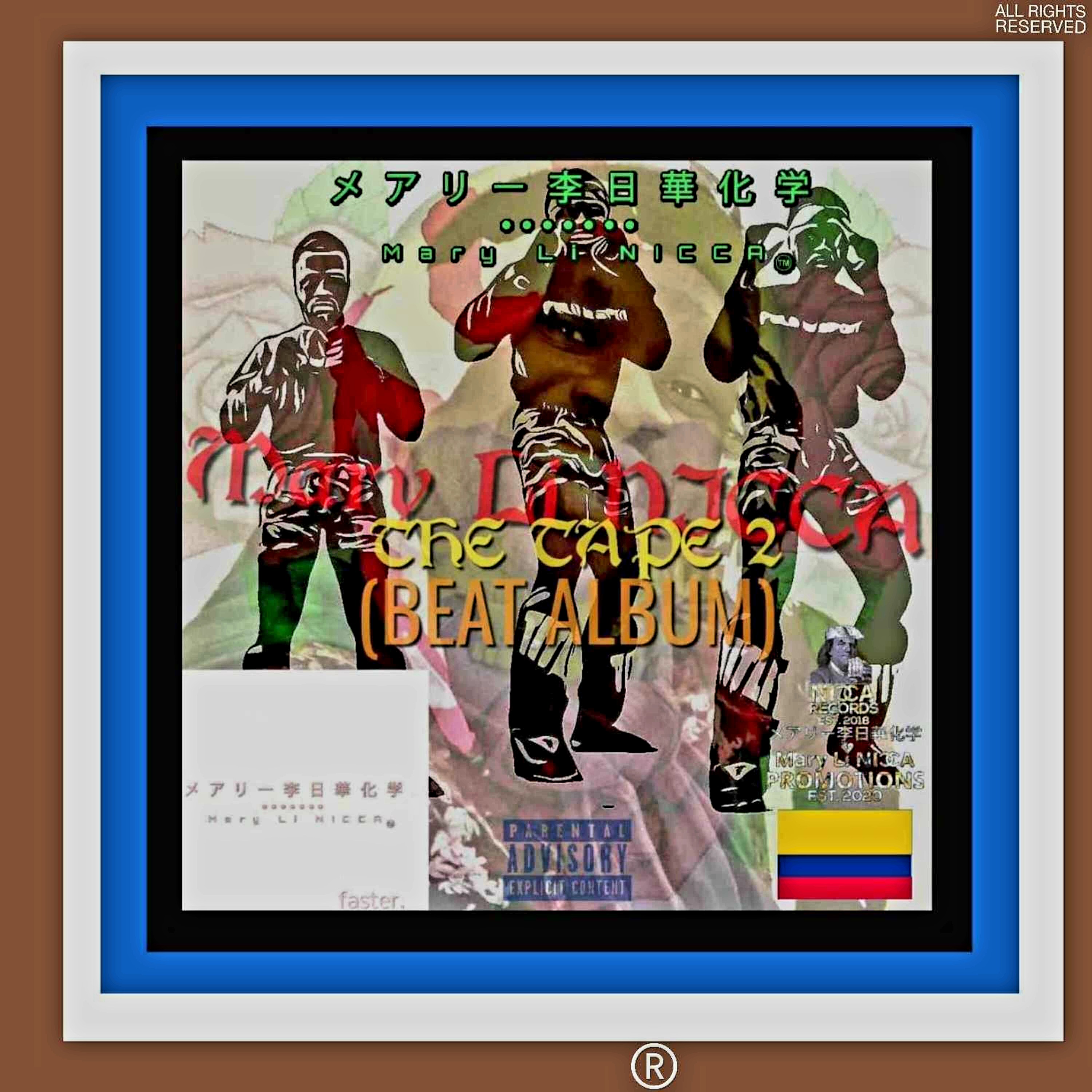 Mary Li NICCA The Tape 2 (Beat Album) artwork